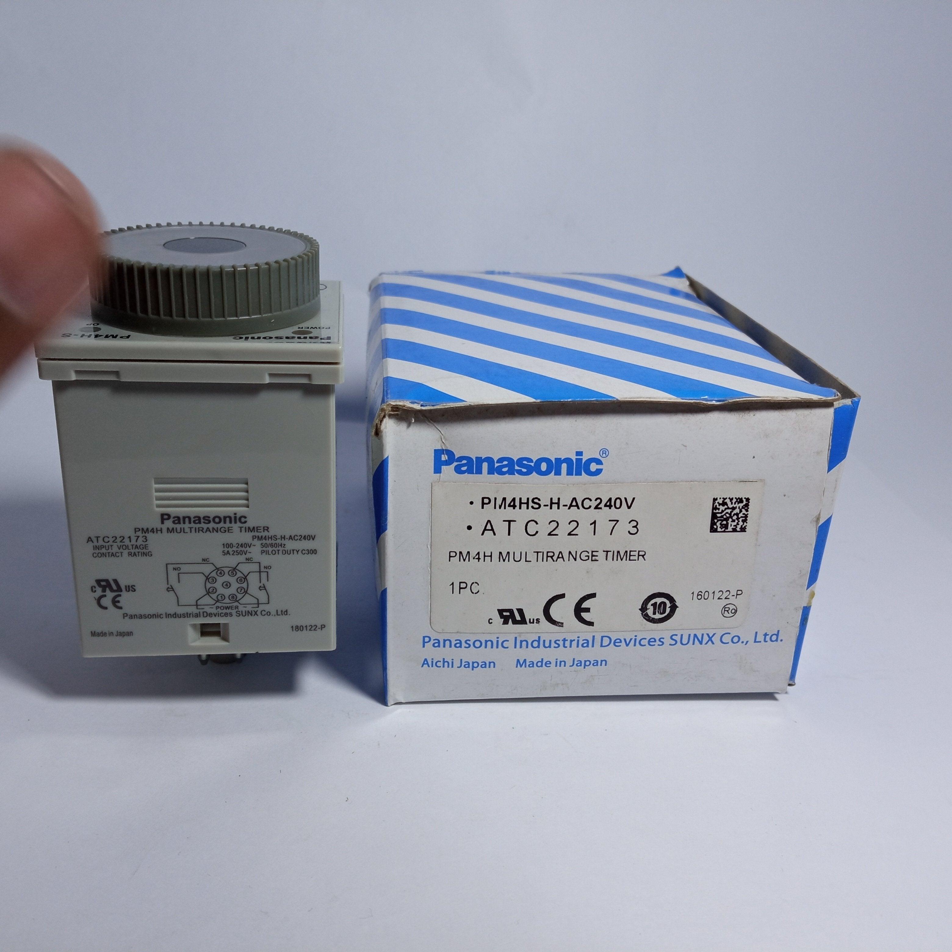 PM4H-S Multi Range Timer AC240V ATC22173 Panasonic in Pakistan thumbnail 3