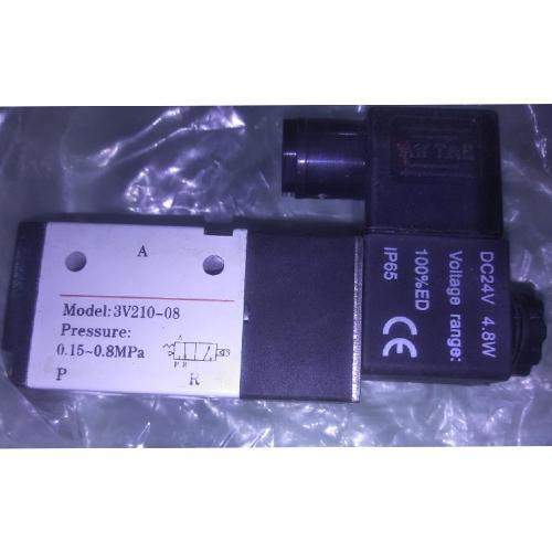 Pneumatic Solenoid Valve 3V210-08 DC24V in Pakistan