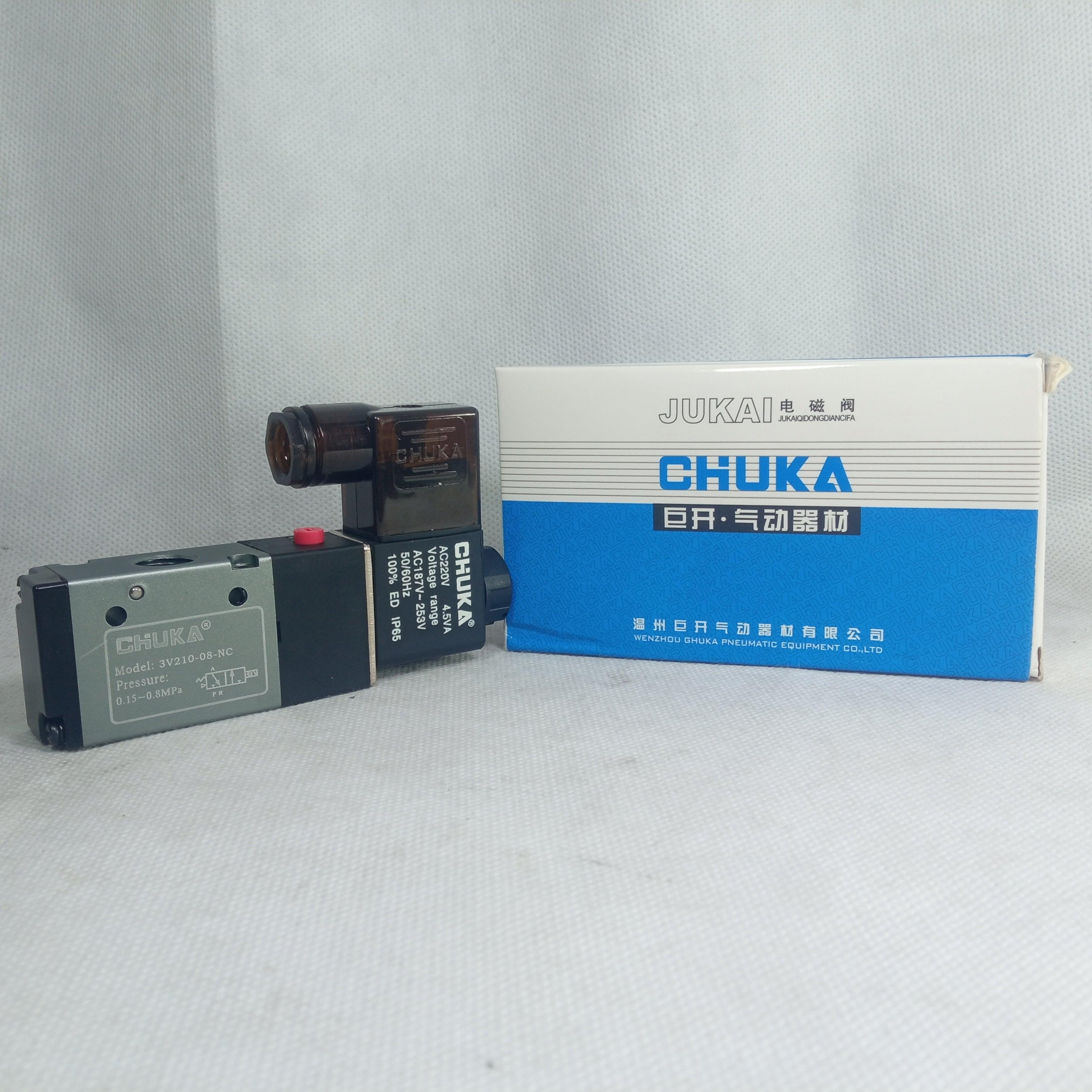 Pneumatic Solenoid Valve 3V210-08 DC24V in Pakistan thumbnail 2