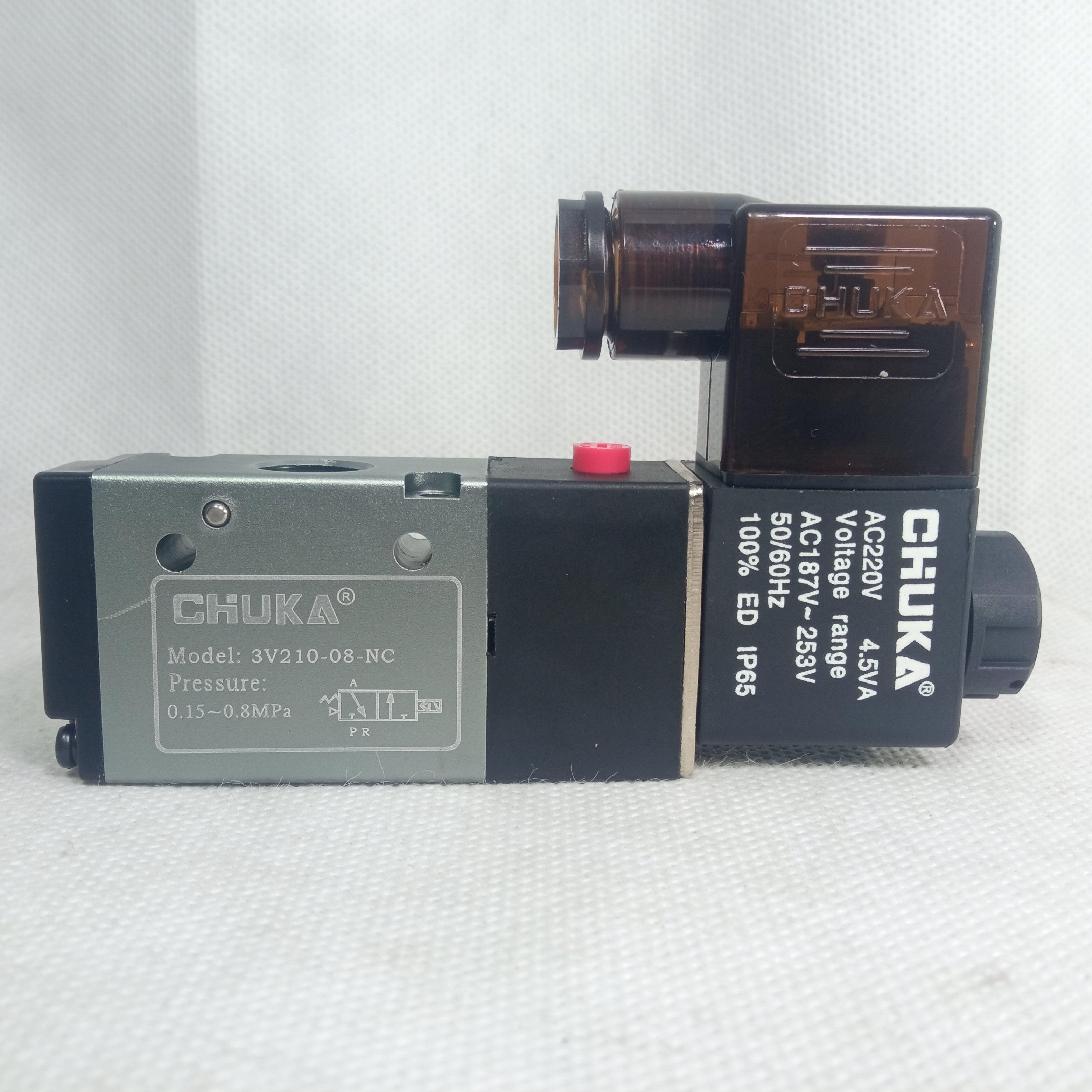 Pneumatic Solenoid Valve 3V210-08 DC24V in Pakistan thumbnail 3