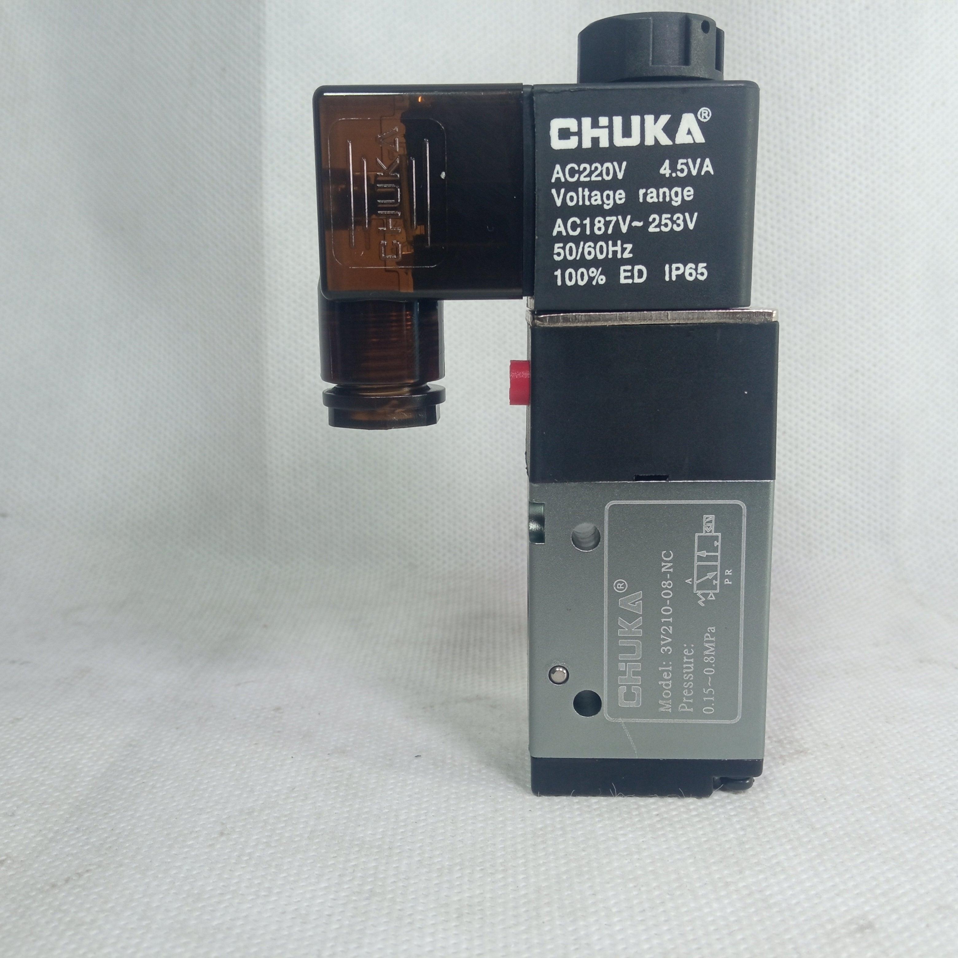 Pneumatic Solenoid Valve 3V210-08 DC24V in Pakistan thumbnail 4