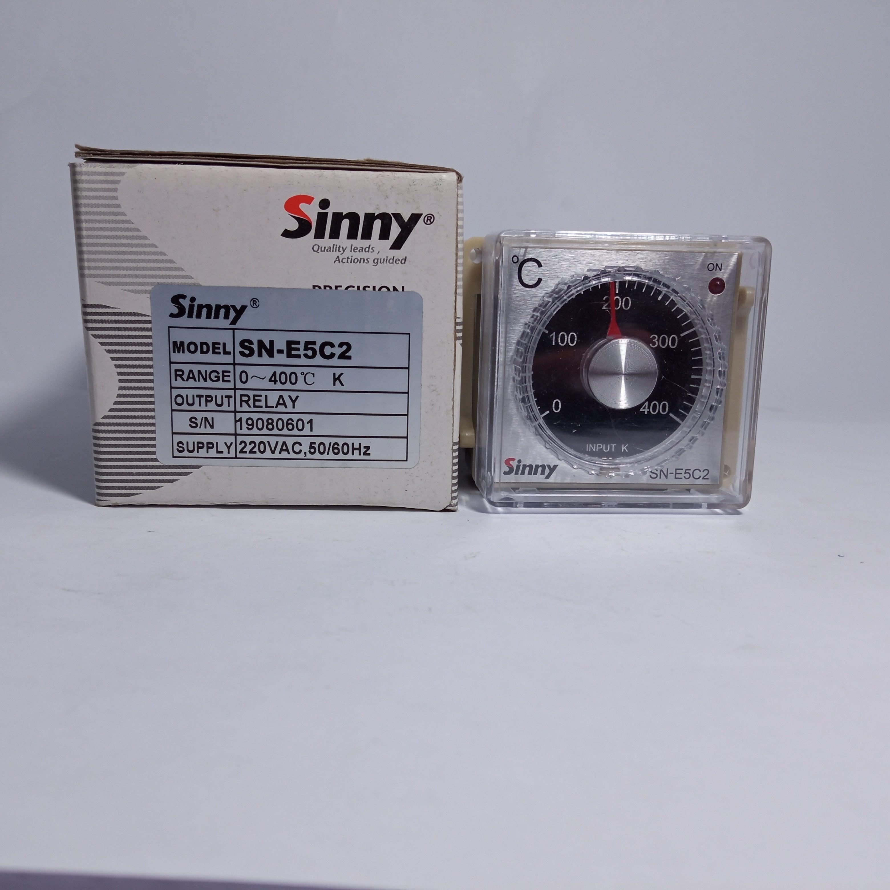 SINNY E5C2 Temperature Controller, Temperature Range: 0-400℃ thumbnail 3