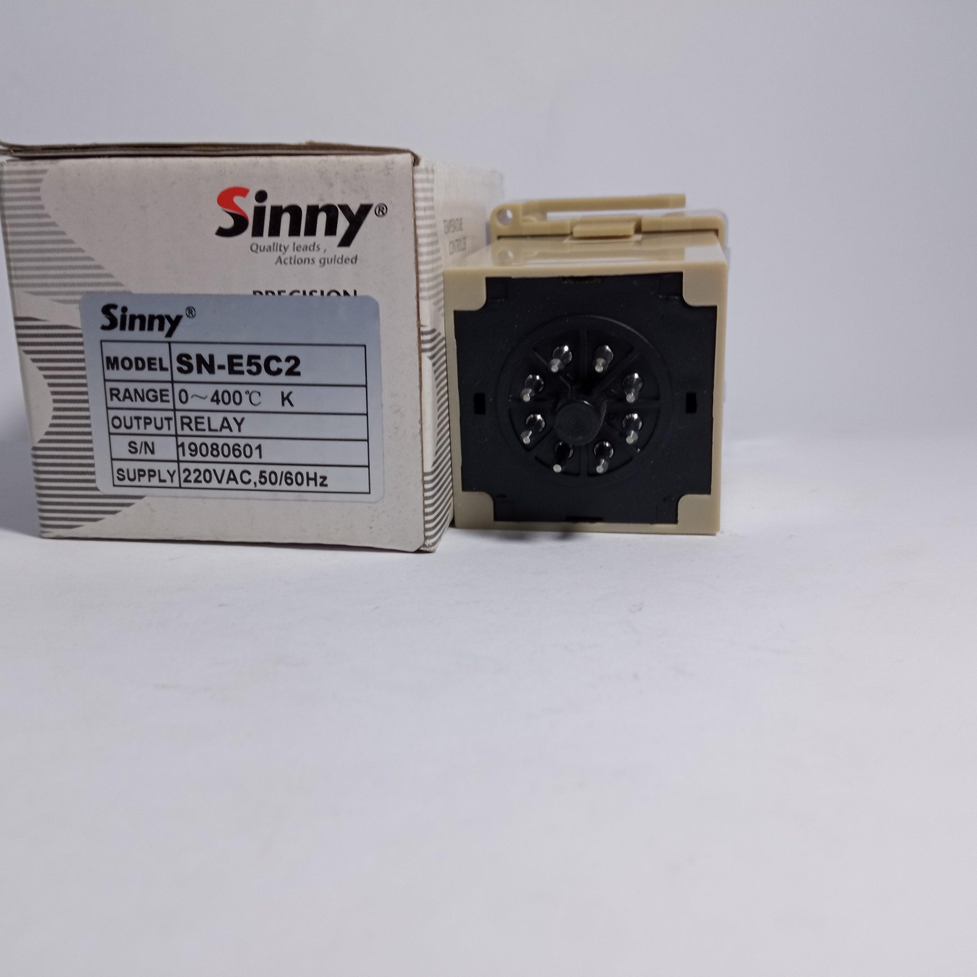 SINNY E5C2 Temperature Controller, Temperature Range: 0-400℃ thumbnail 4