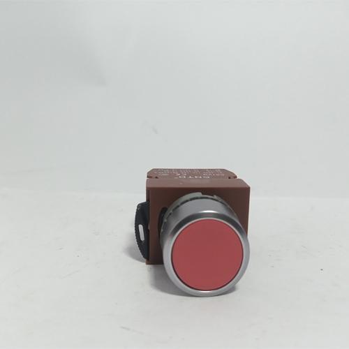 CNTD C01VN Flat Head Button Switch Power in Pakistan - CNTD C01VN / Red