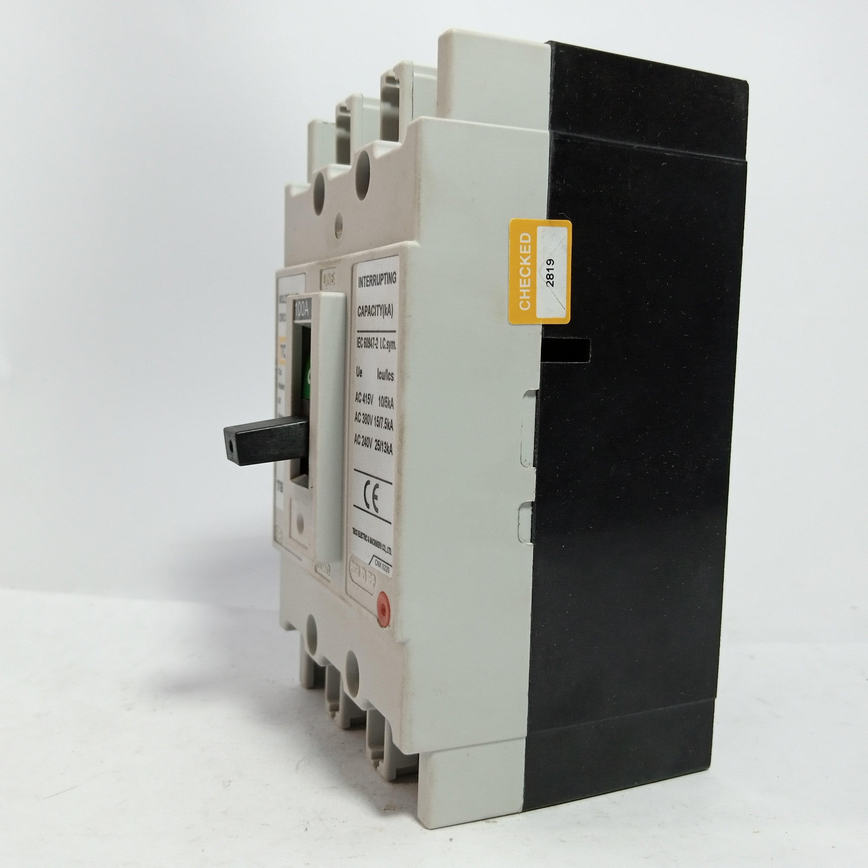 AC circuit breaker TO Series E type, 400V up to 15kA in Pakistan - 50A thumbnail 2