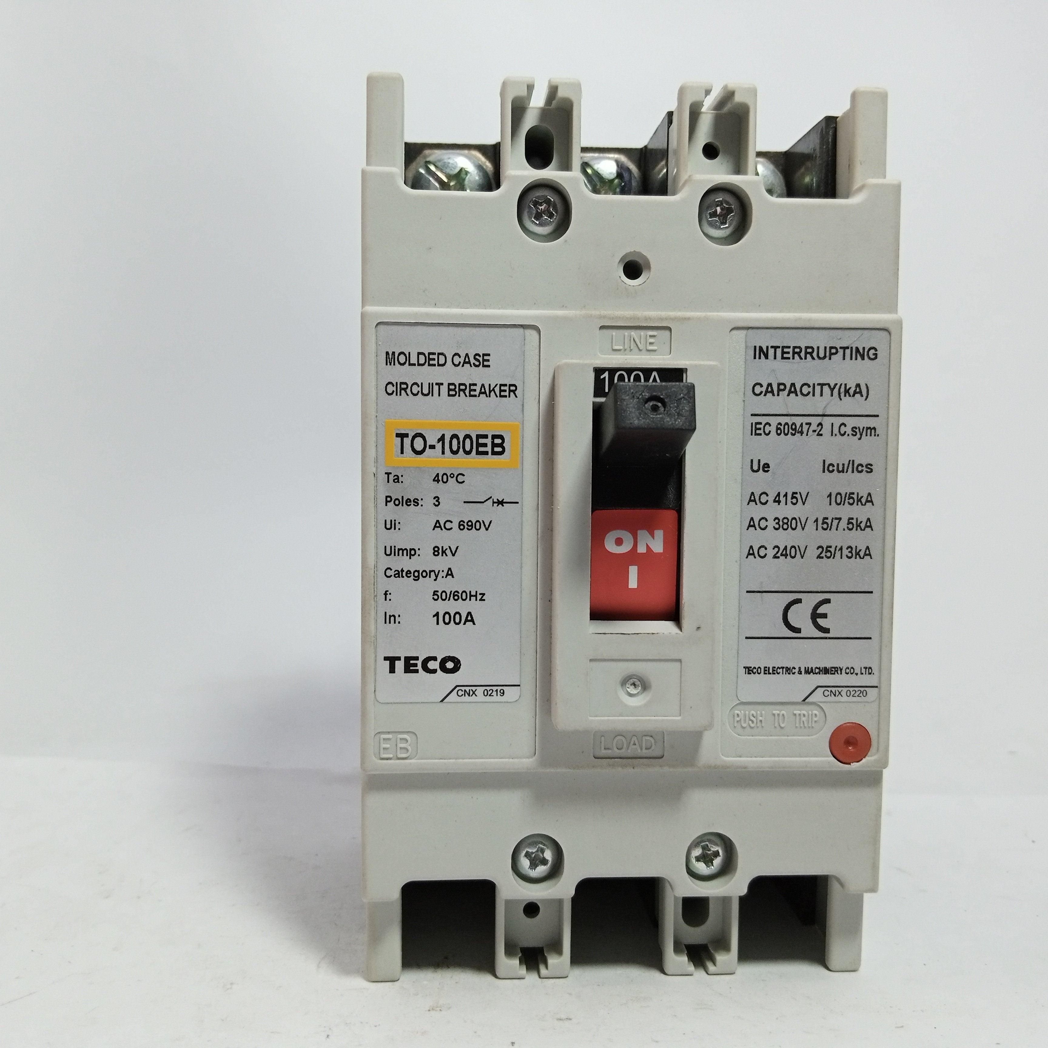 AC circuit breaker TO Series E type, 400V up to 15kA in Pakistan - 1200A thumbnail 4