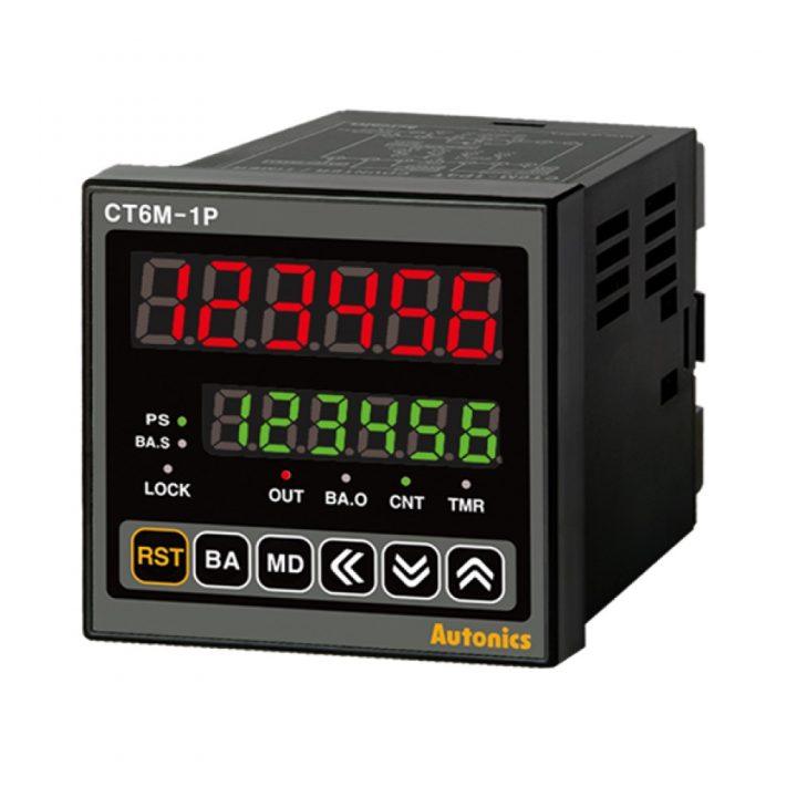 Autonics (CT6M-1P4) 6-Digit Programmable Digital Counter