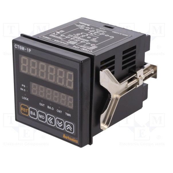 Autonics (CT6M-1P4) 6-Digit Programmable Digital Counter thumbnail 2