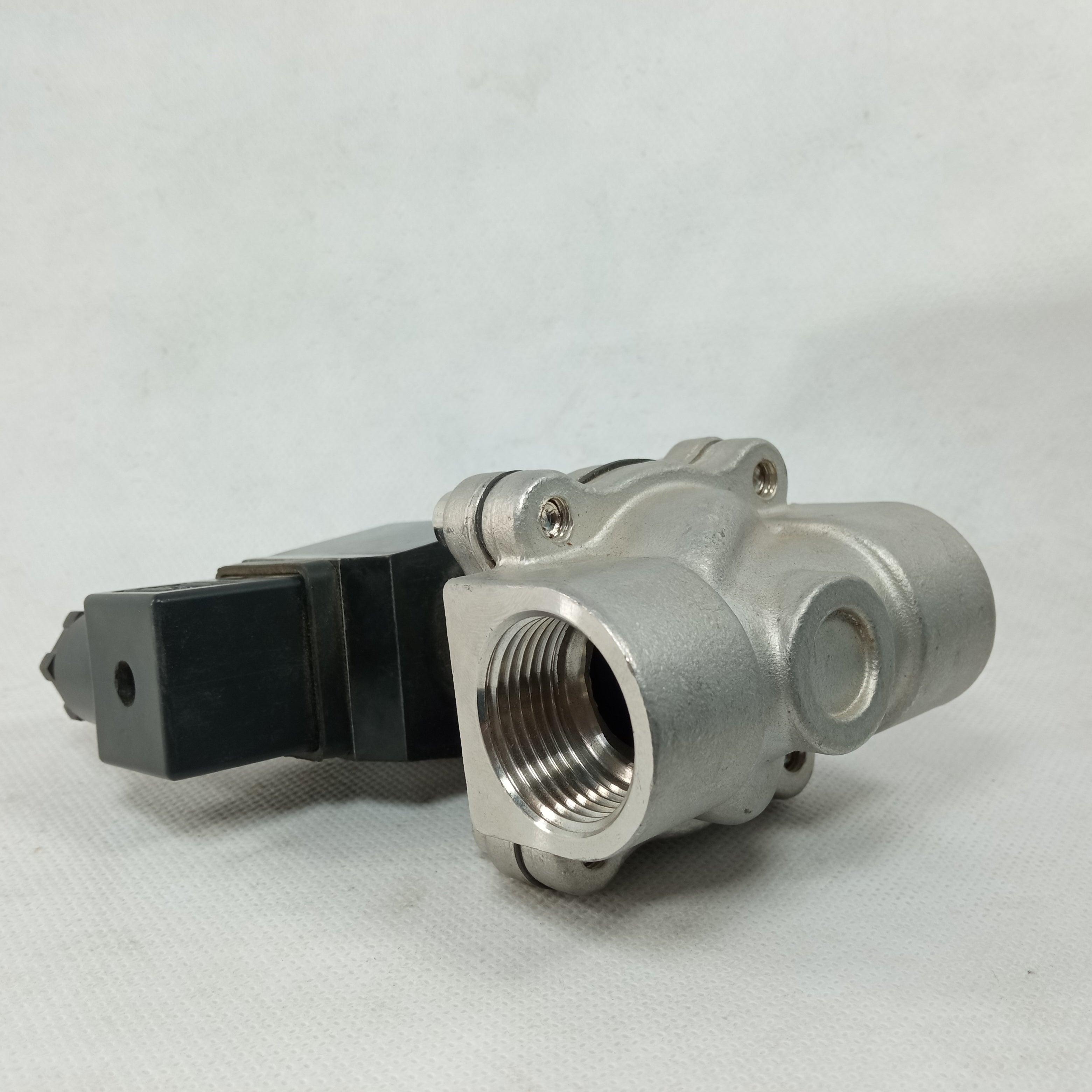 Solenoid Valve SS AC220V in Pakistan - 3/4 inch thumbnail 4
