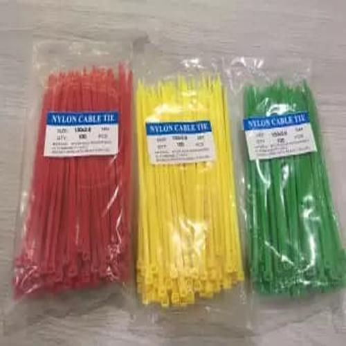 Color cable tie  in Pakistan - 10" / Blue