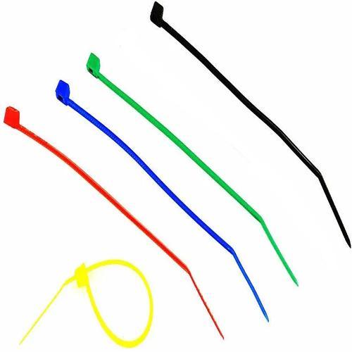 Color cable tie  in Pakistan - 10" / Black thumbnail 4