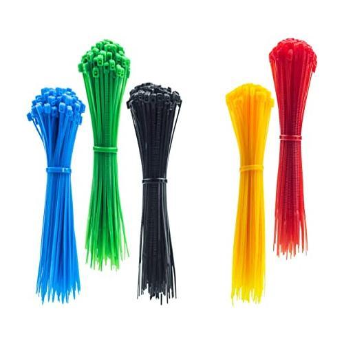 Color cable tie  in Pakistan - 10" / white thumbnail 2