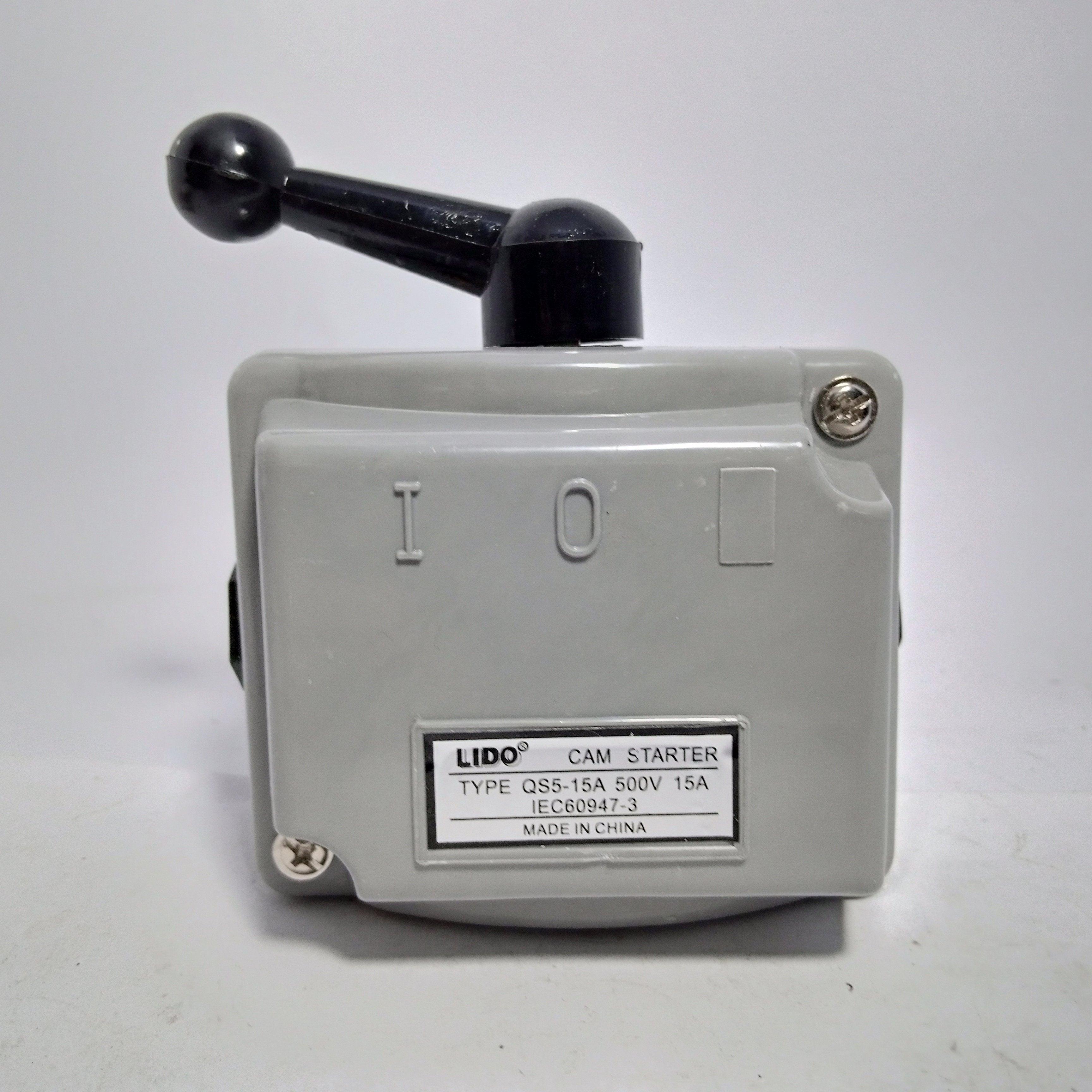 Single Pole LIDO Cam Starter QS5-15A in Pakistan - 15A