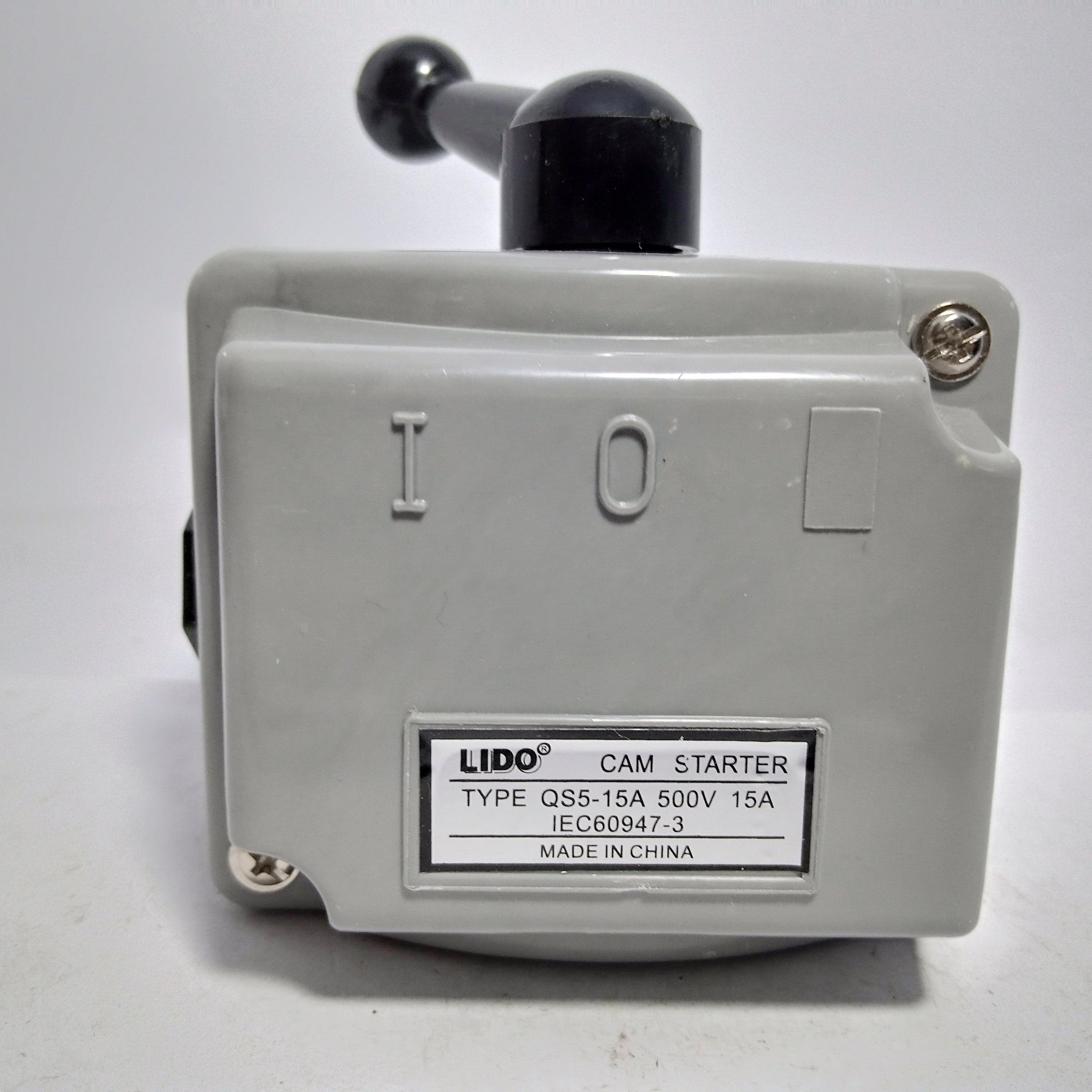 Single Pole LIDO Cam Starter QS5-15A in Pakistan - 15A thumbnail 3