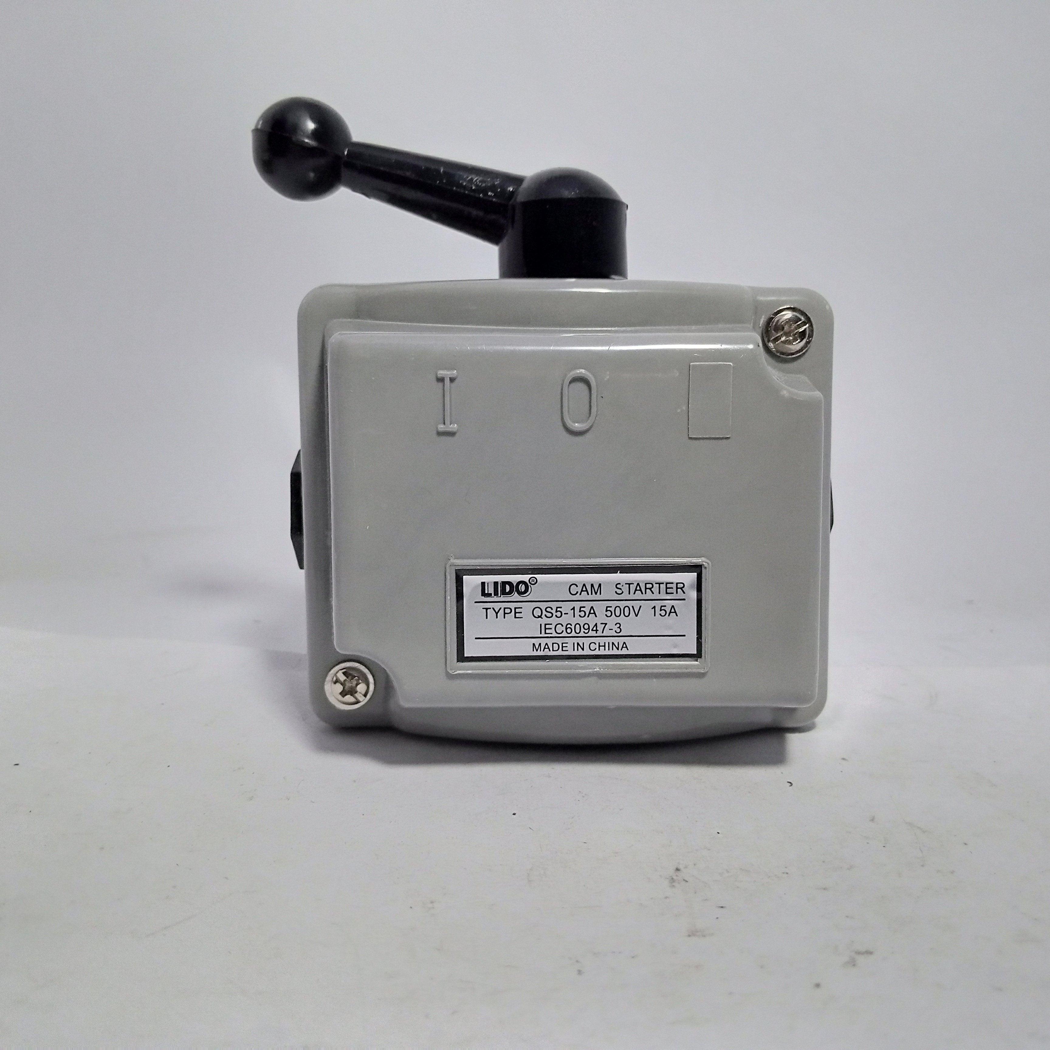 Single Pole LIDO Cam Starter QS5-15A in Pakistan - 30A thumbnail 2