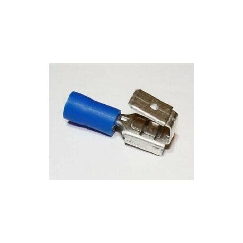 Crimp Connector Thimble Battery Terminal Connector Switch Terminals Endstop - 4mm thumbnail 2