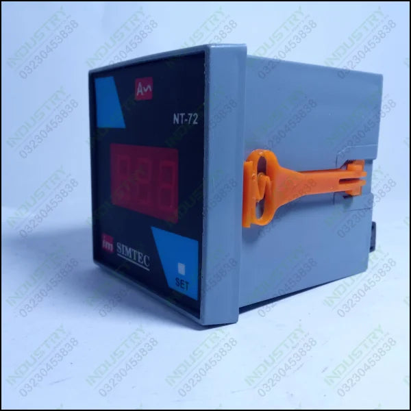 Digital Ampere Meter NT-72 Simtec Panel ampare meter in Pakistan thumbnail 3
