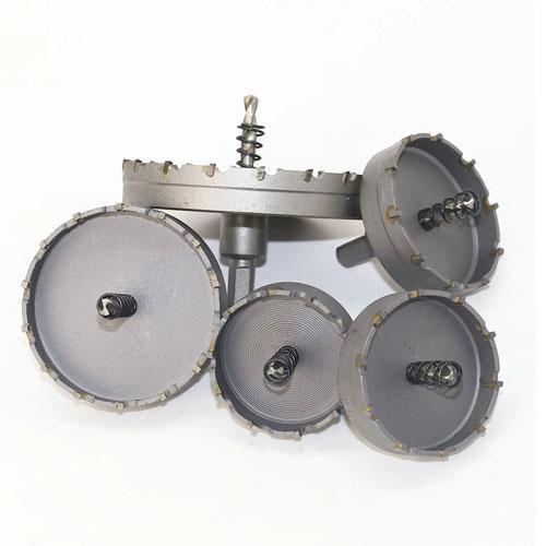 Drill Bit Saw Blade Hollow Cutter For Stainless Steel Metal Alloy Drill Hole Saw in Pakistan - 46mm
