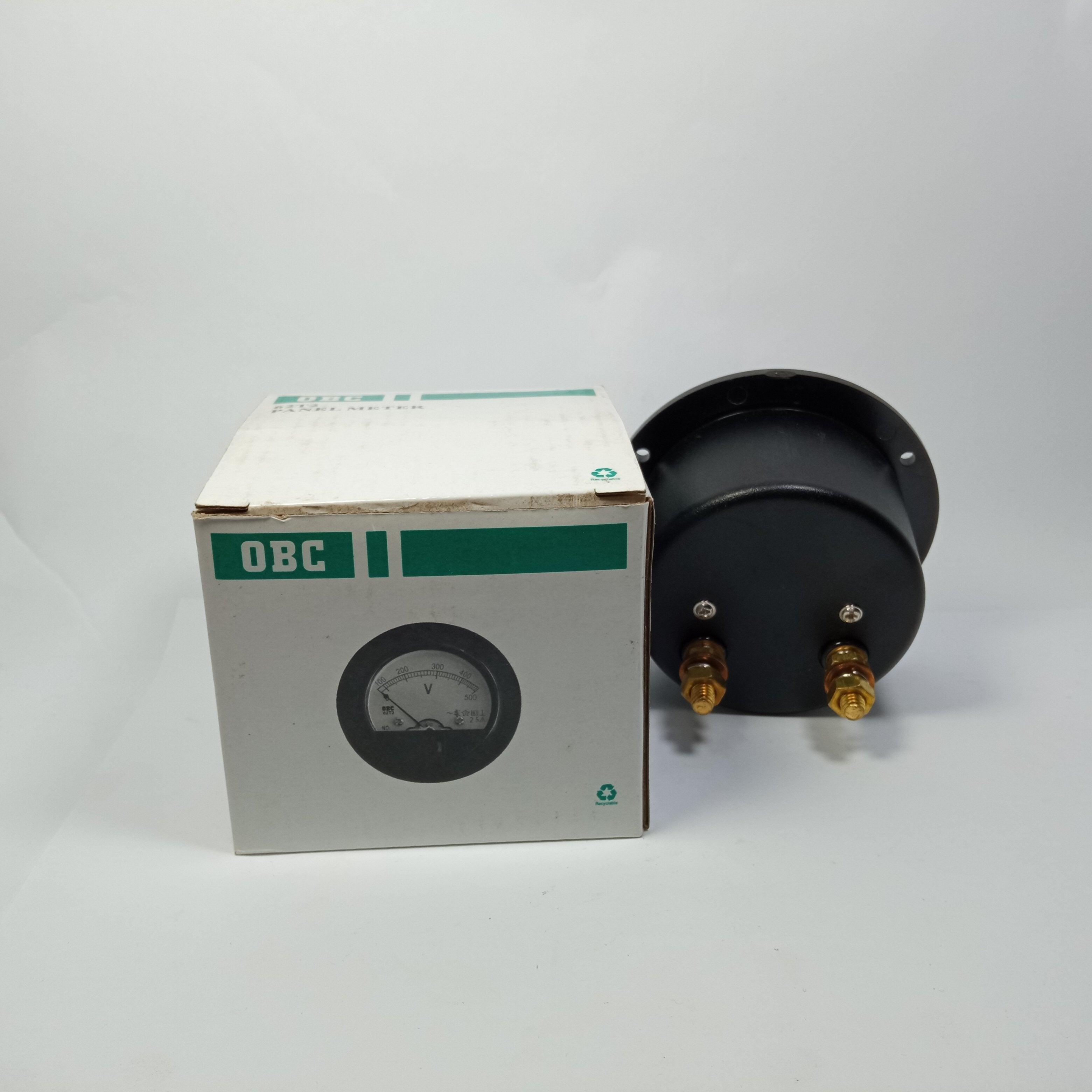OBC OB-62T2 Panel Meter Range 50A - Volt Meter