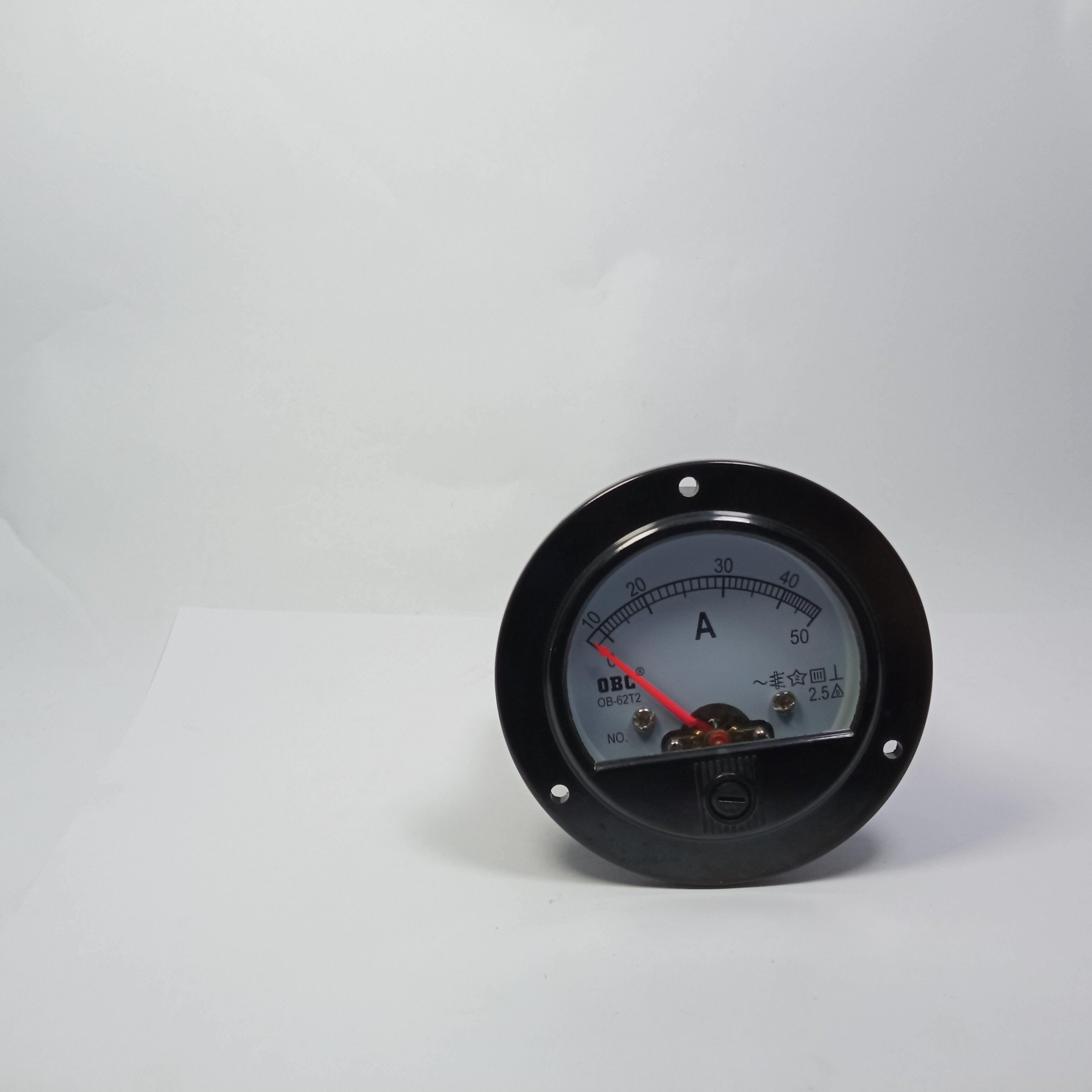 OBC OB-62T2 Panel Meter Range 50A - Volt Meter thumbnail 3