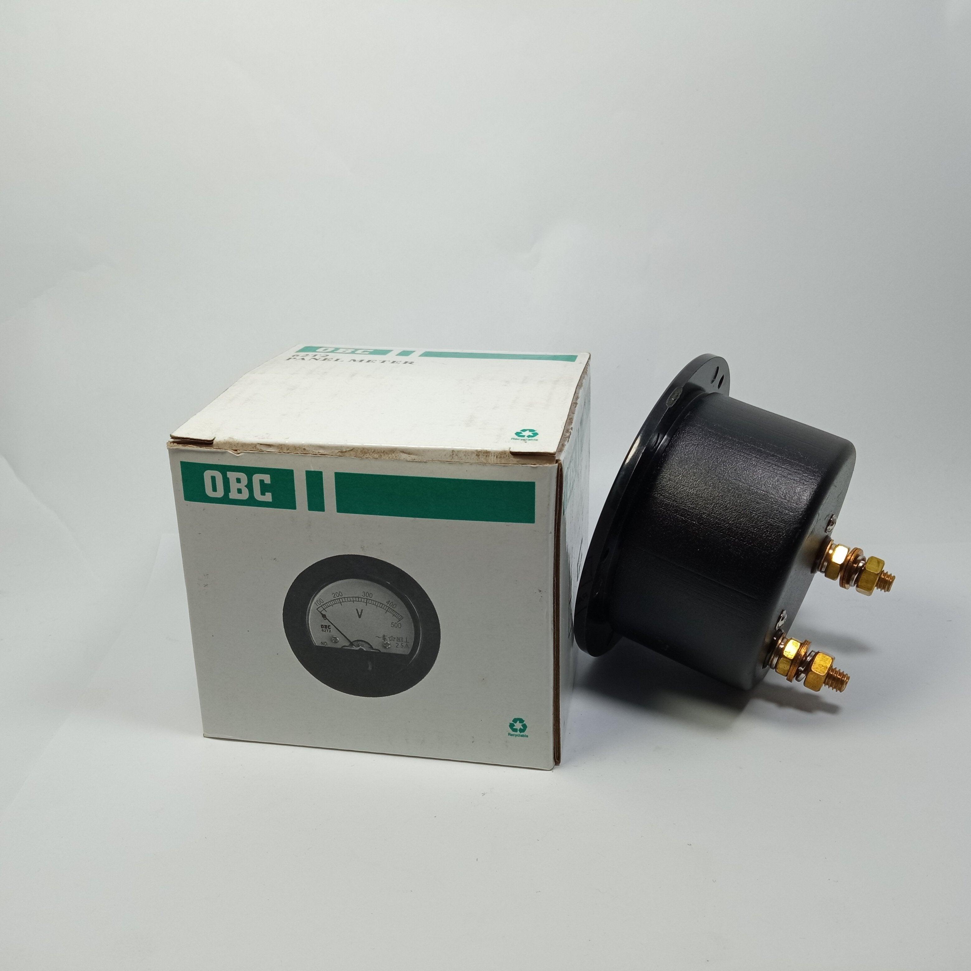 OBC OB-62T2 Panel Meter Range 50A - Volt Meter thumbnail 4