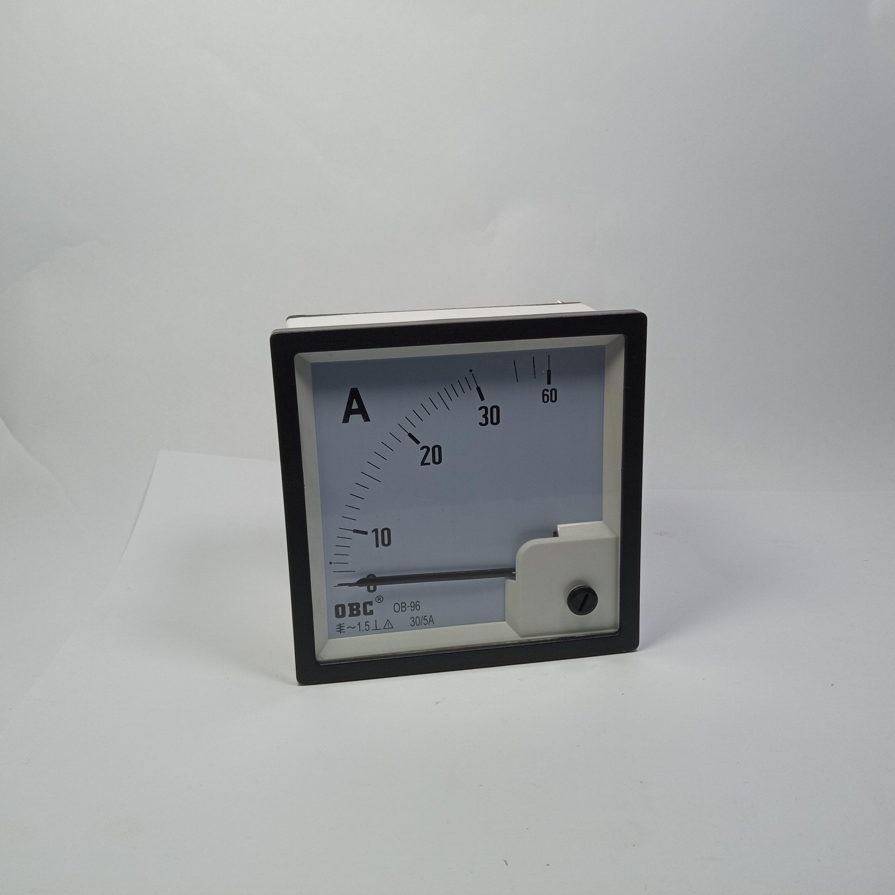 OBC OB-96 Panel Meter AC Voltmeter 30/50A