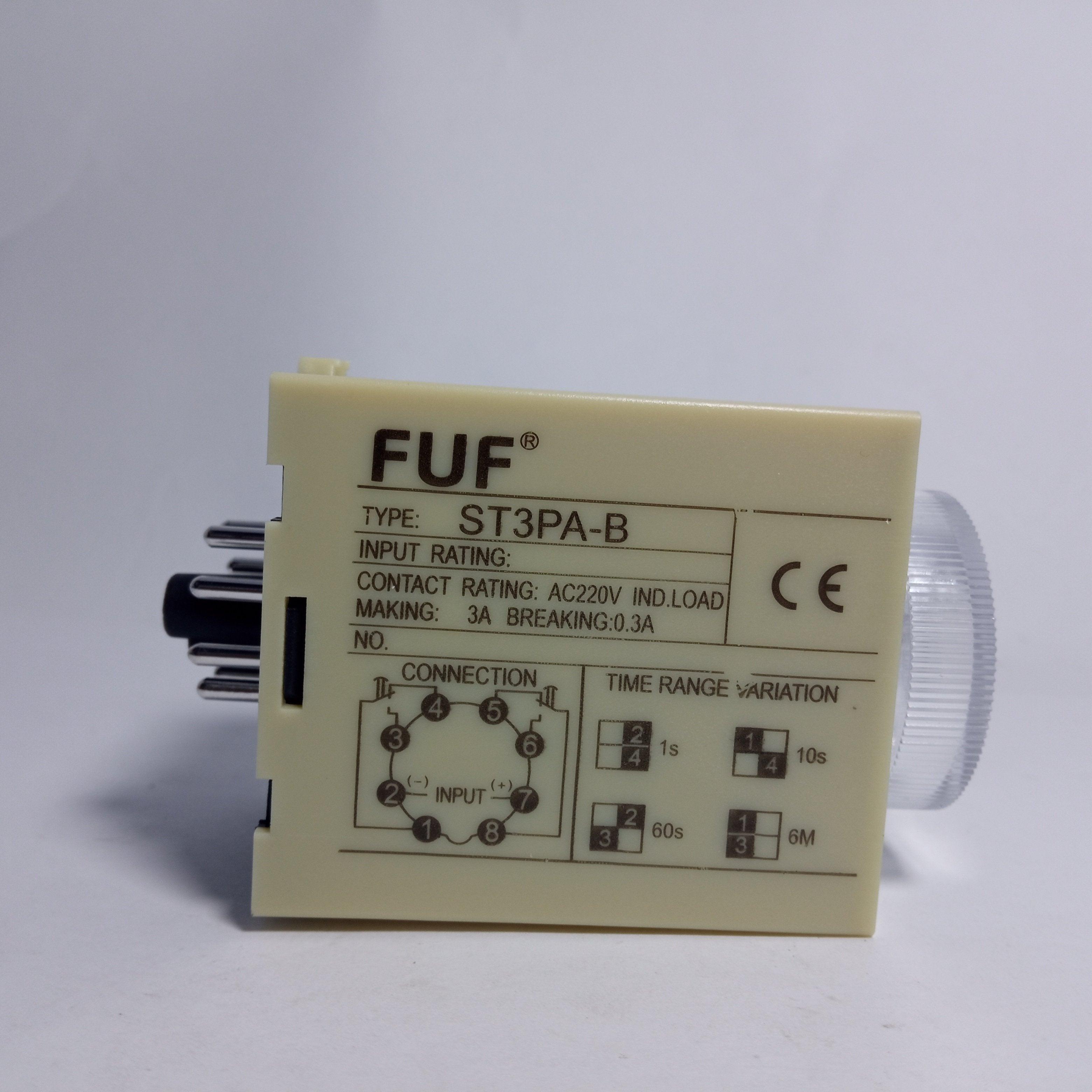 ST3P A-B Super Timer  (FUF) in Pakistan - AC220V thumbnail 4