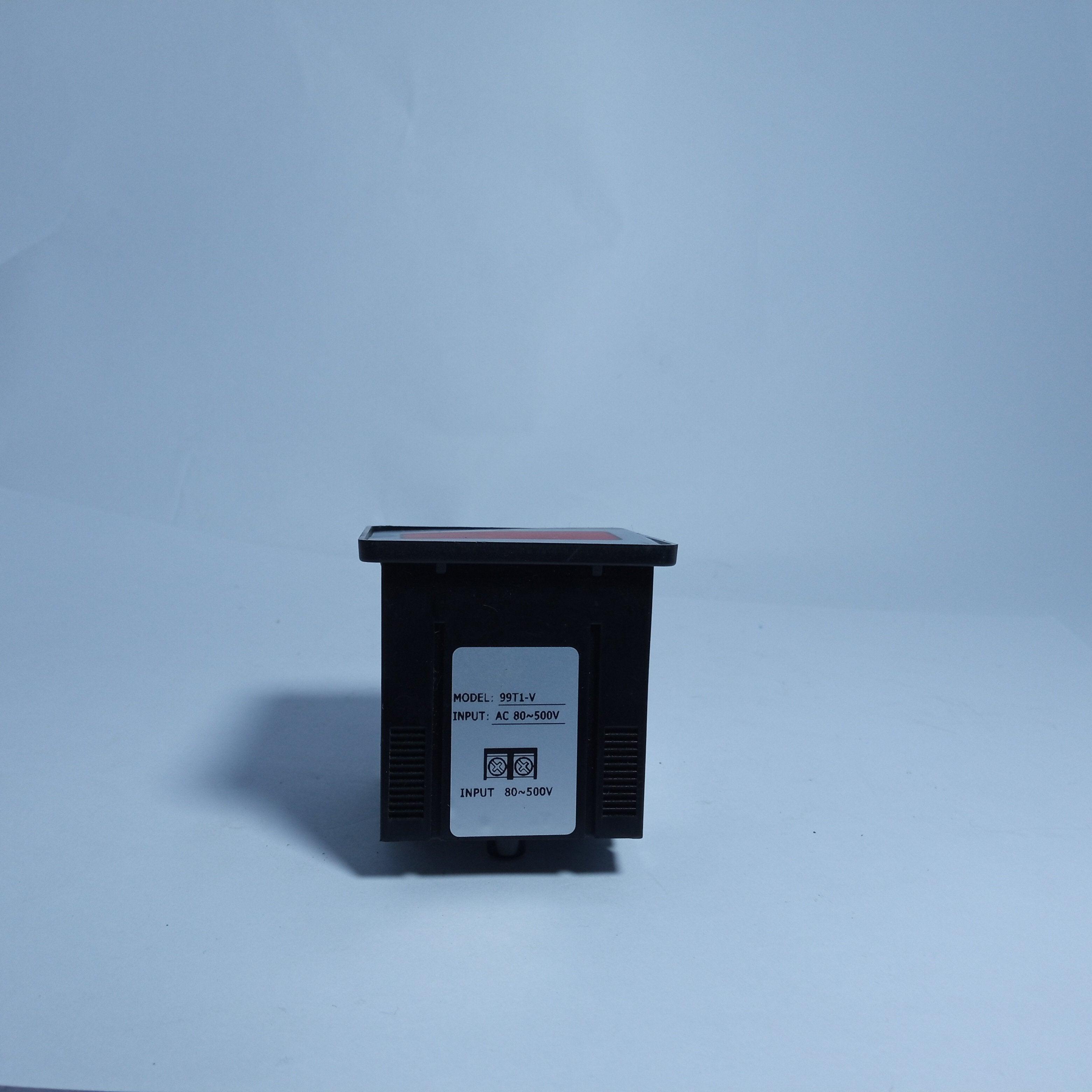 99T1-V Indicator Type AC Frequency Meter AC80-500V in Pakistan thumbnail 3