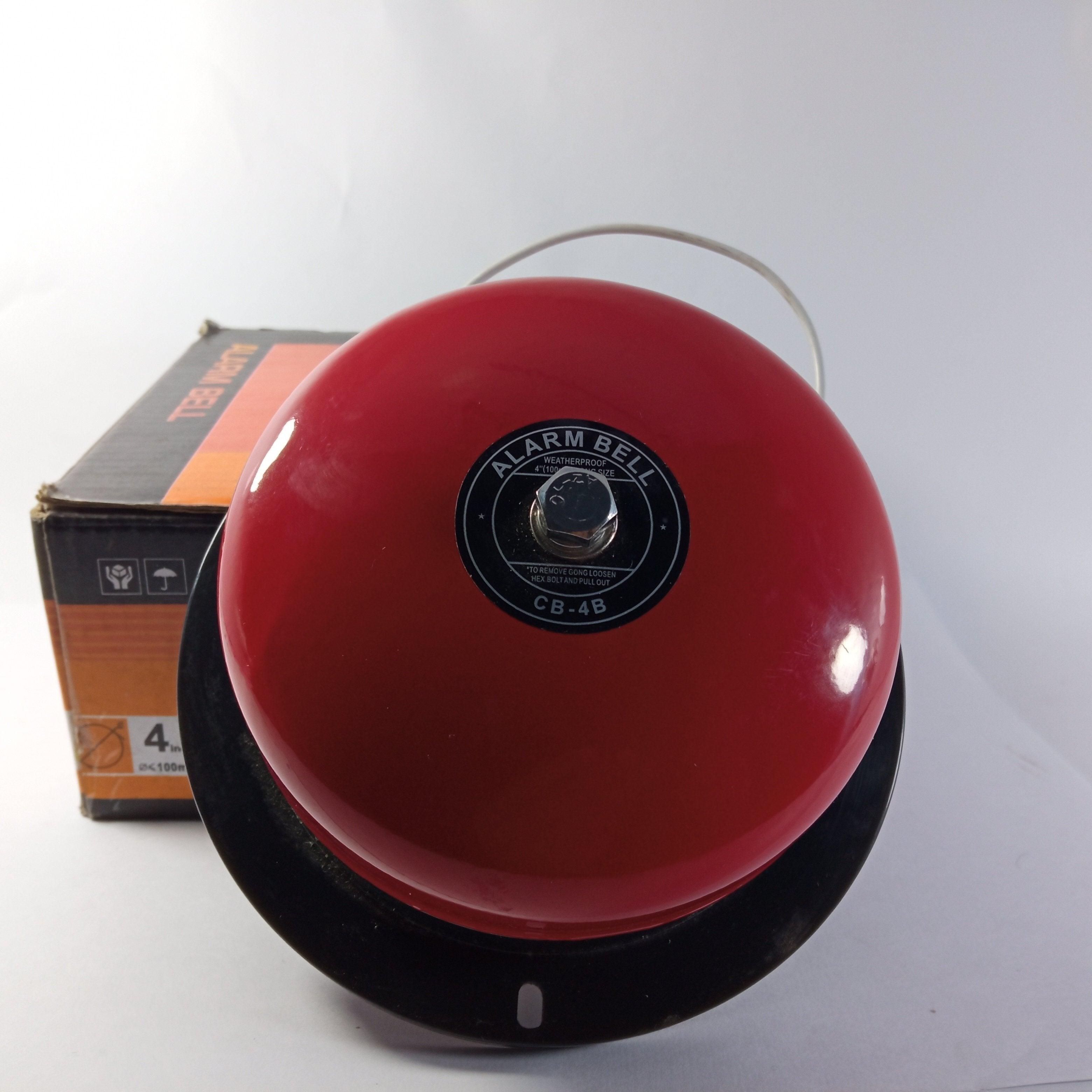 CB-4B Industrial Electric Riser Hood AC220V Fire Alarm Bell - 8 Inch thumbnail 3
