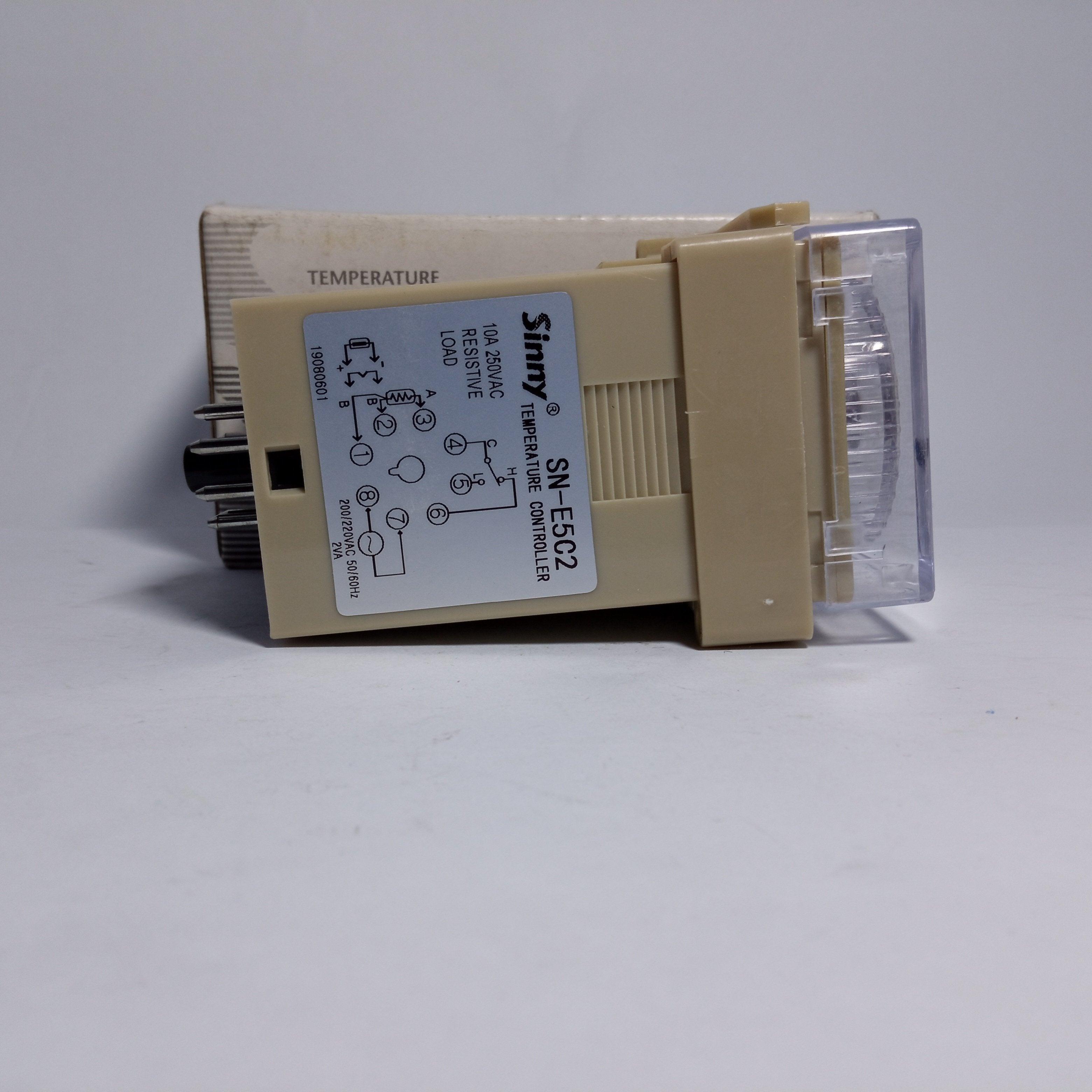 Sinny SN E5C2 Temperature Controller 0-100C in Pakistan thumbnail 2