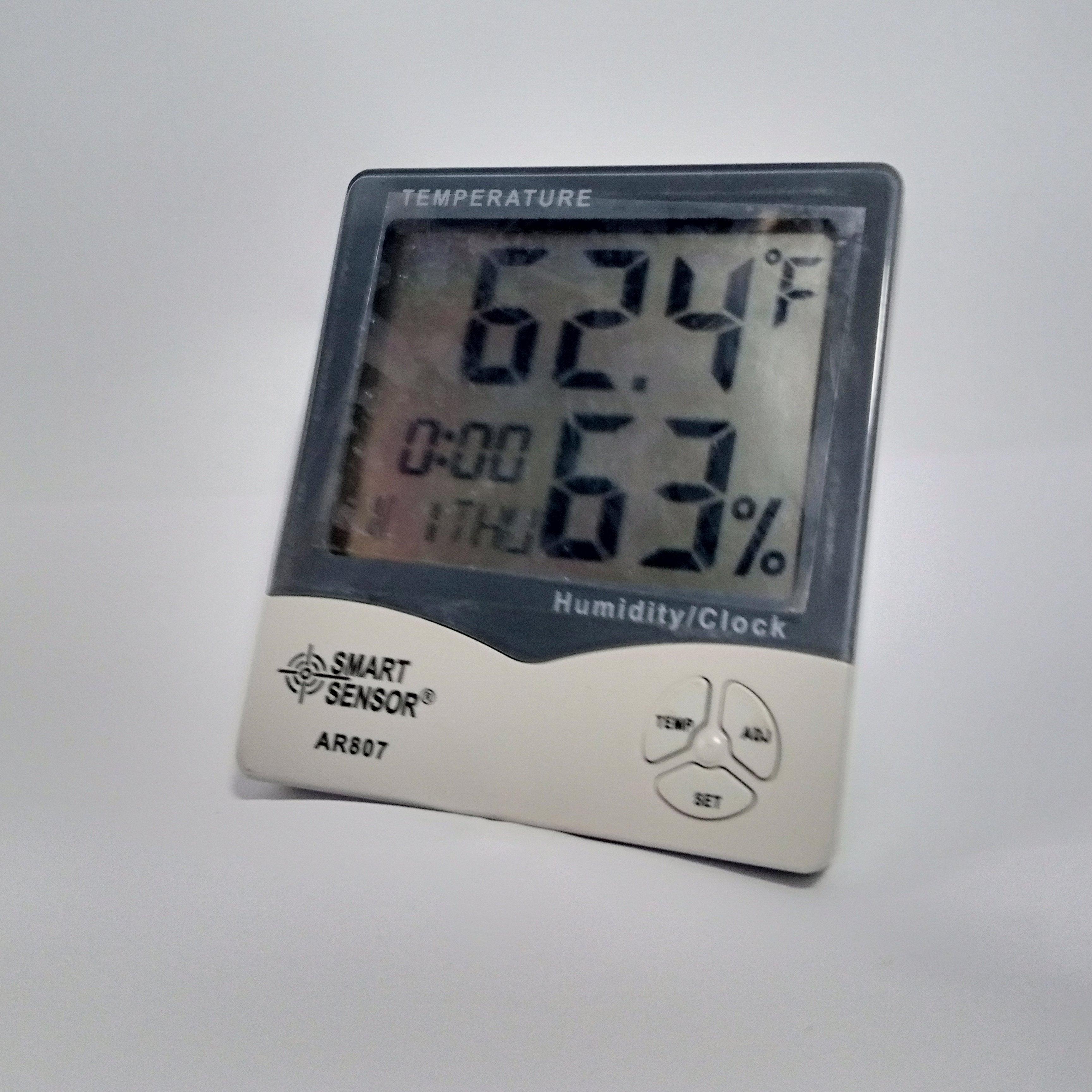 Smart Sensor AR807 Thermometer Hygrometer for incubator