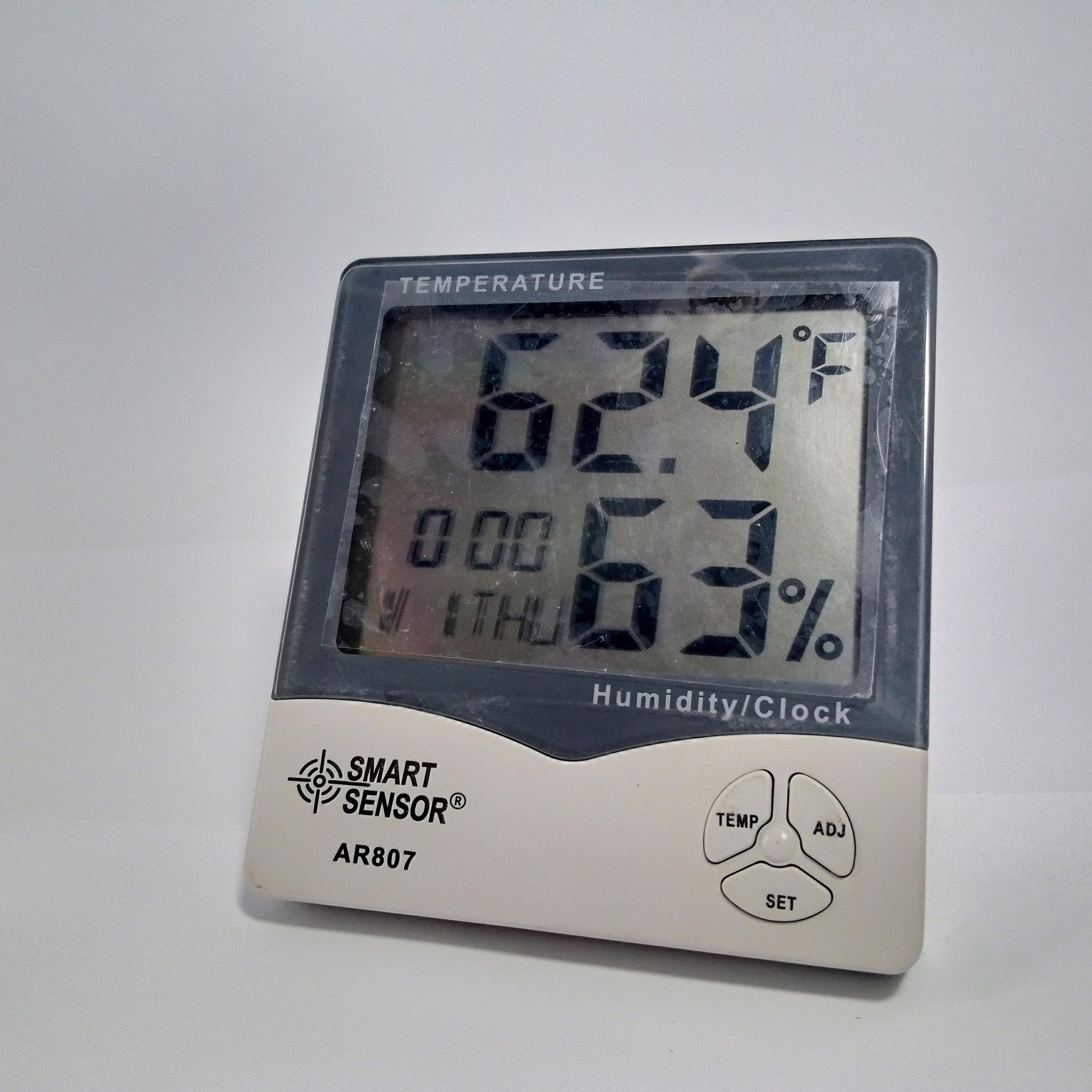 Smart Sensor AR807 Thermometer Hygrometer for incubator thumbnail 2