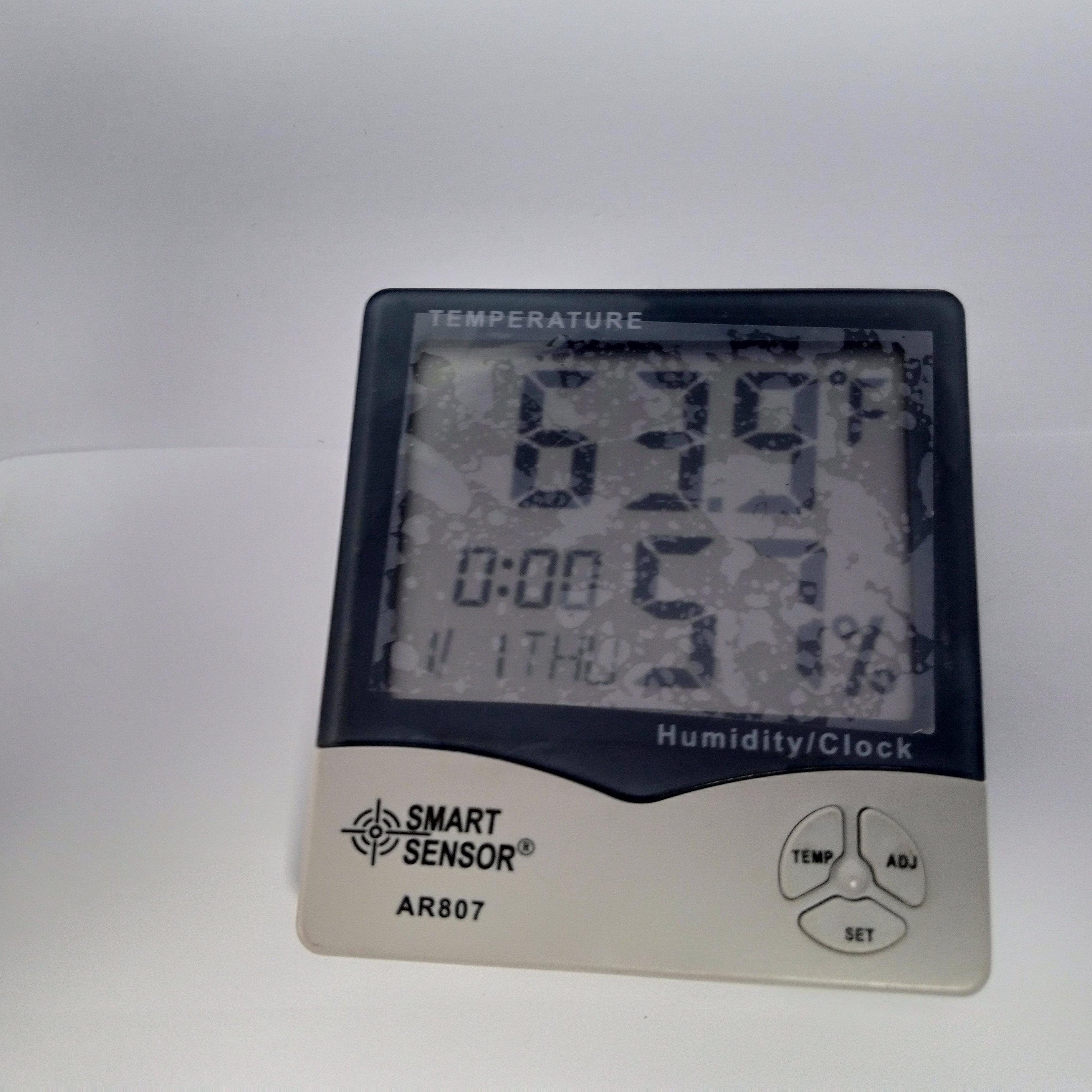 Smart Sensor AR807 Thermometer Hygrometer for incubator thumbnail 4