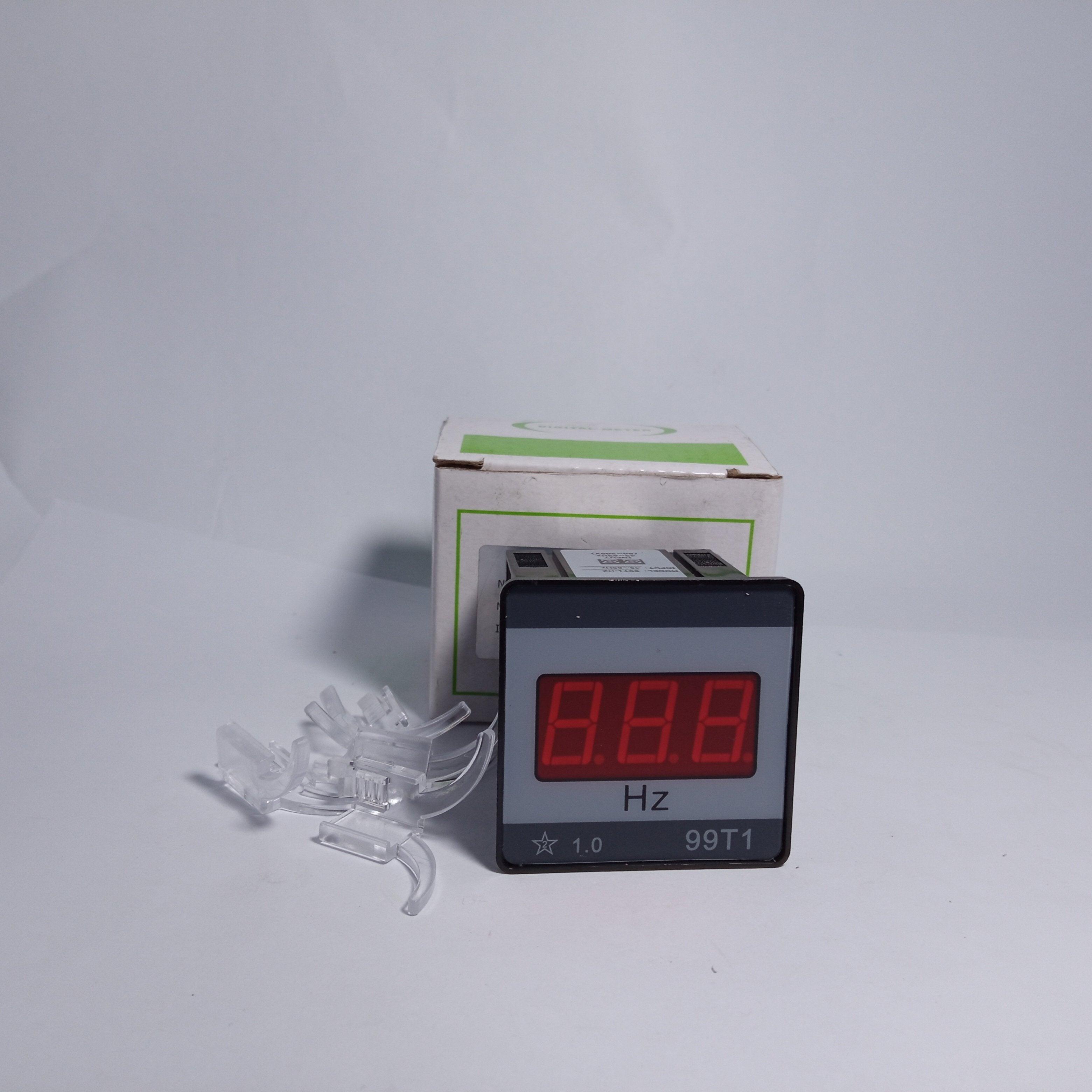 99T1 45-65HZ Indicator Type AC Frequency Meter 220V 400V