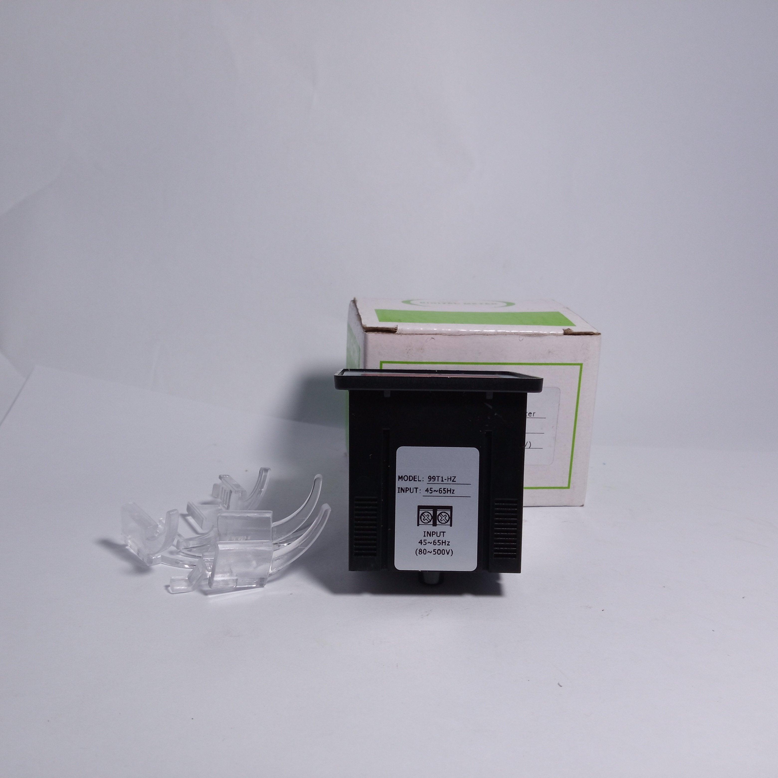 99T1 45-65HZ Indicator Type AC Frequency Meter 220V 400V thumbnail 3