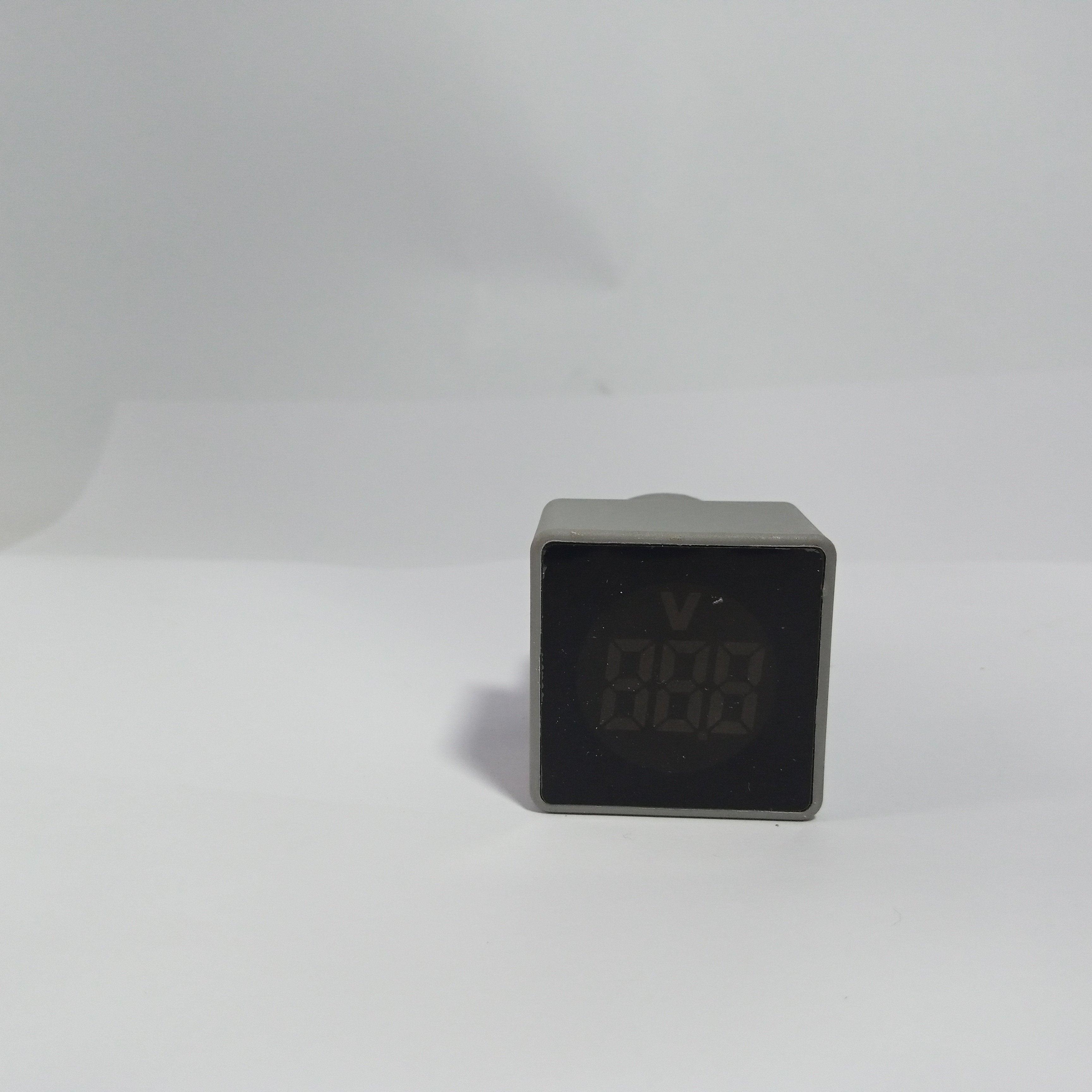 Digital Ammeter Current Meter Indicator LED Lamp Square Signal Light in Pakistan