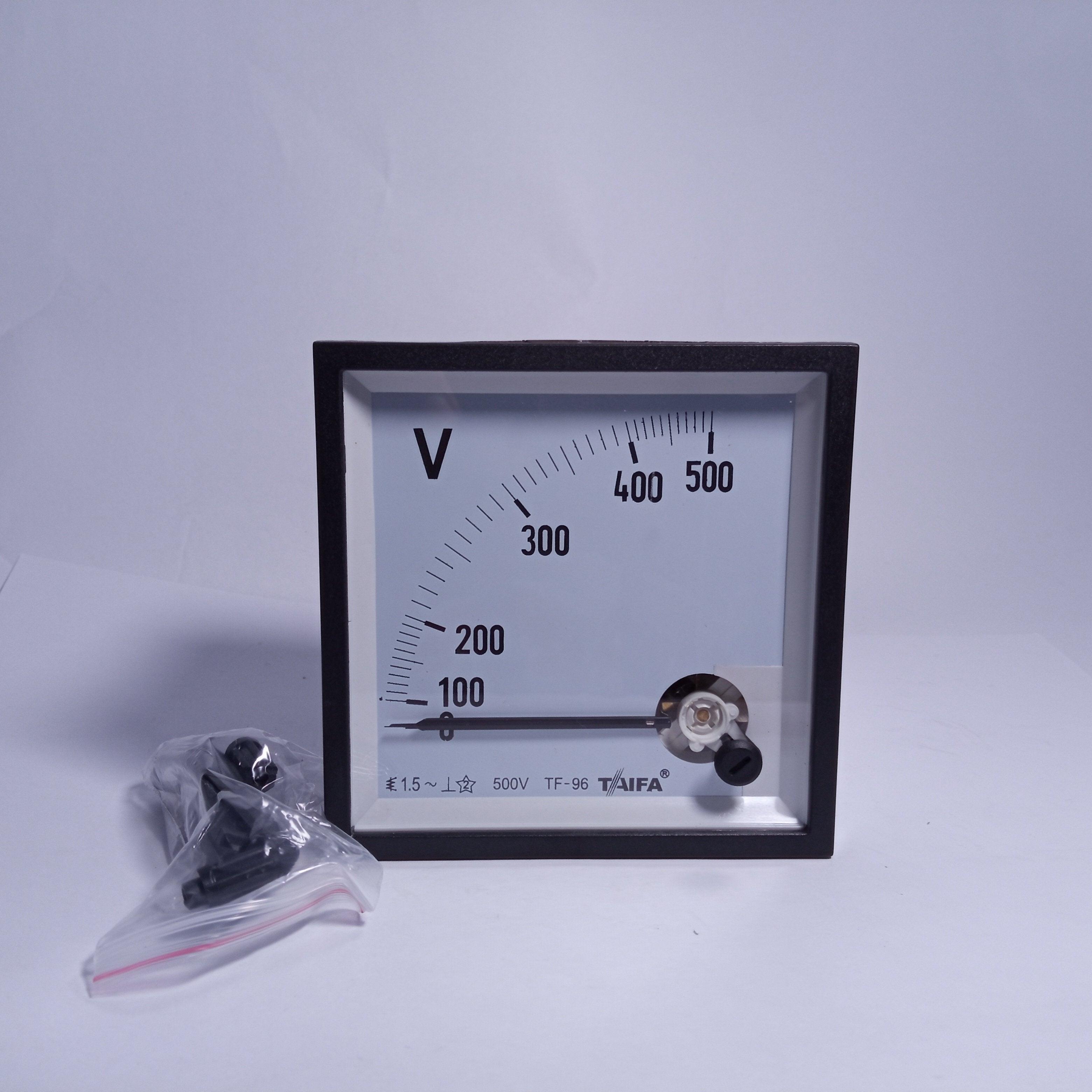 TAIFA TF-96 Electromagnetic System AC Voltmeter 500V in Pakistan