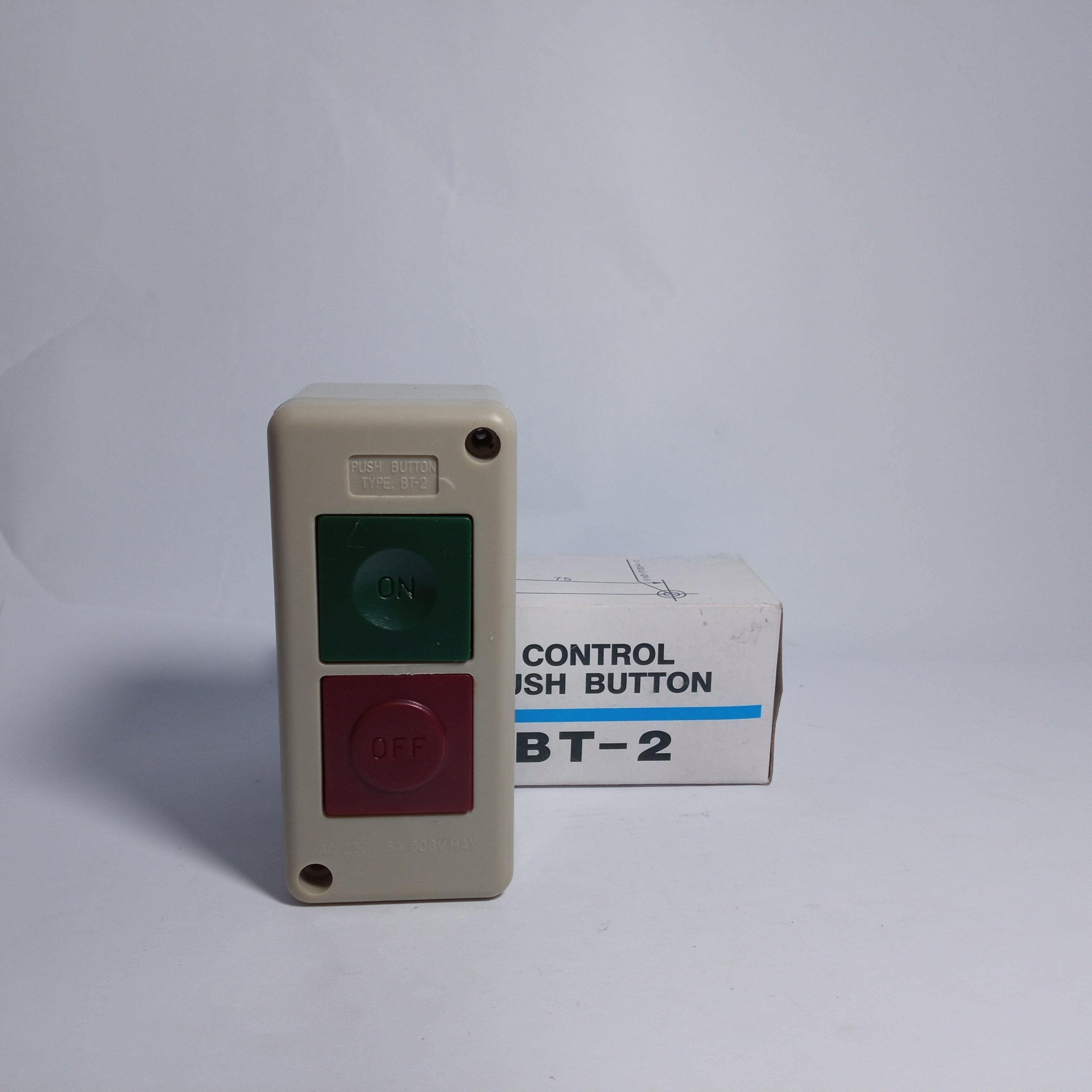 Control Push Button BT-2  AC 250V 3A in Pakistan thumbnail 2