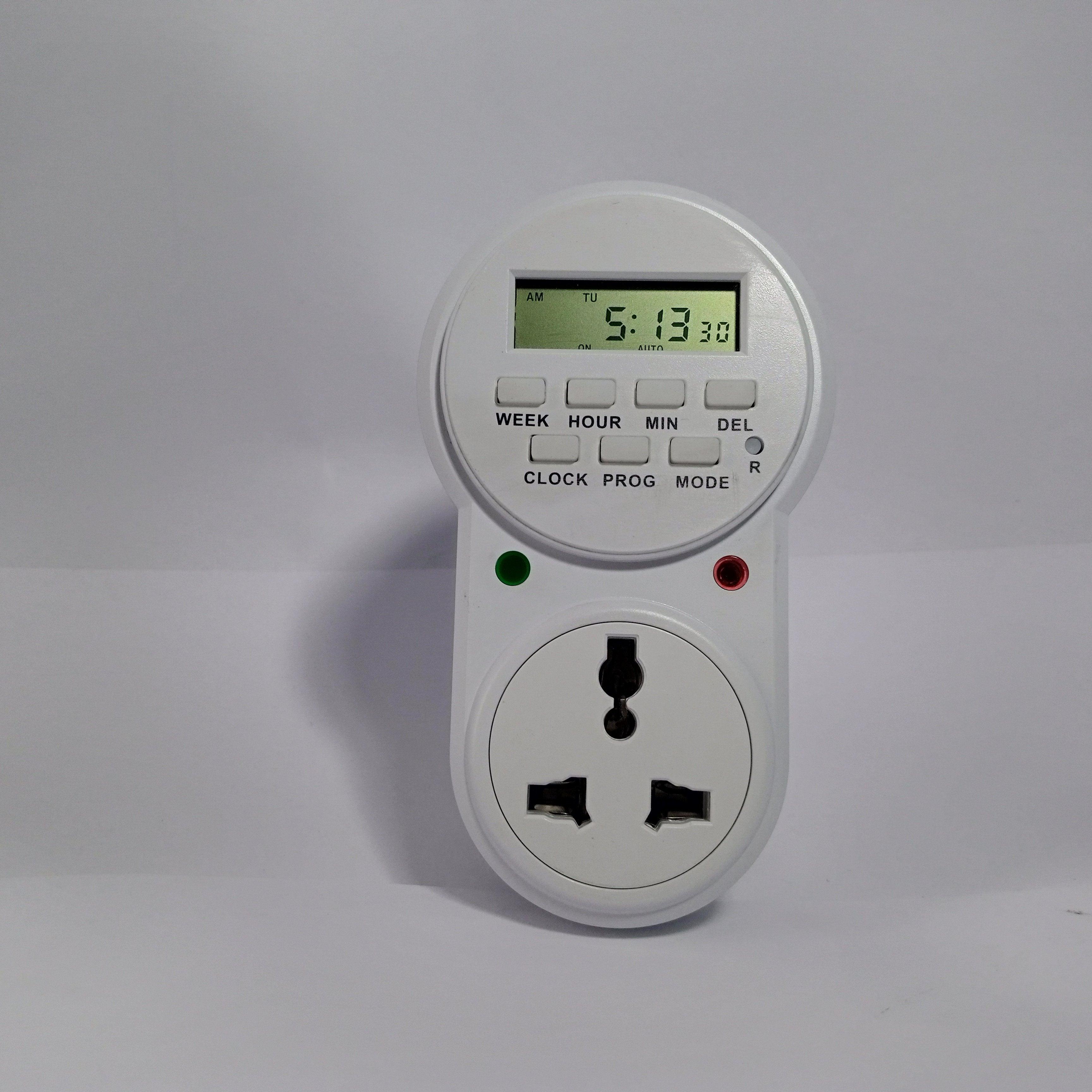 GET02A-VN Weekly Digital Timer Plug in Pakistan
