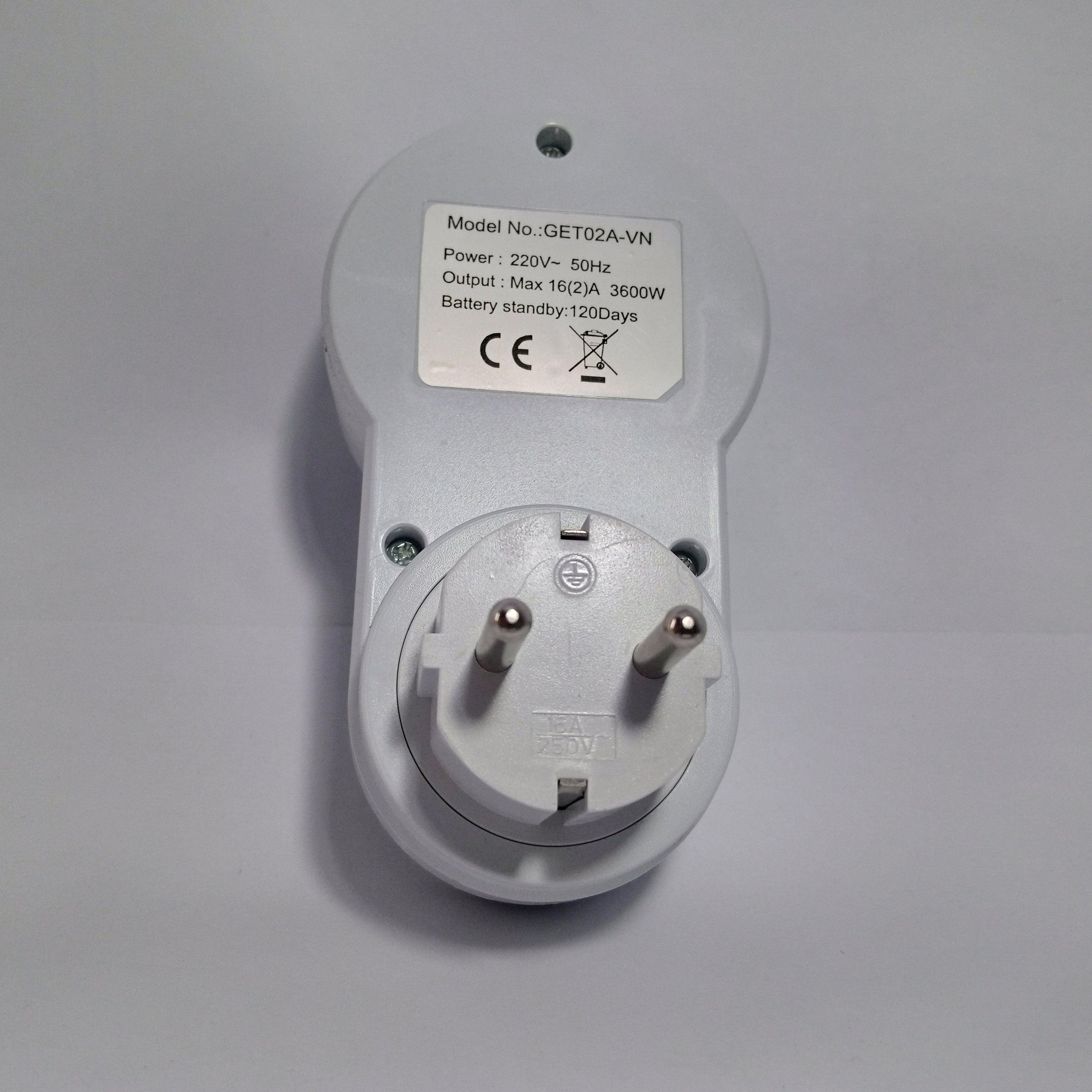 GET02A-VN Weekly Digital Timer Plug in Pakistan thumbnail 2
