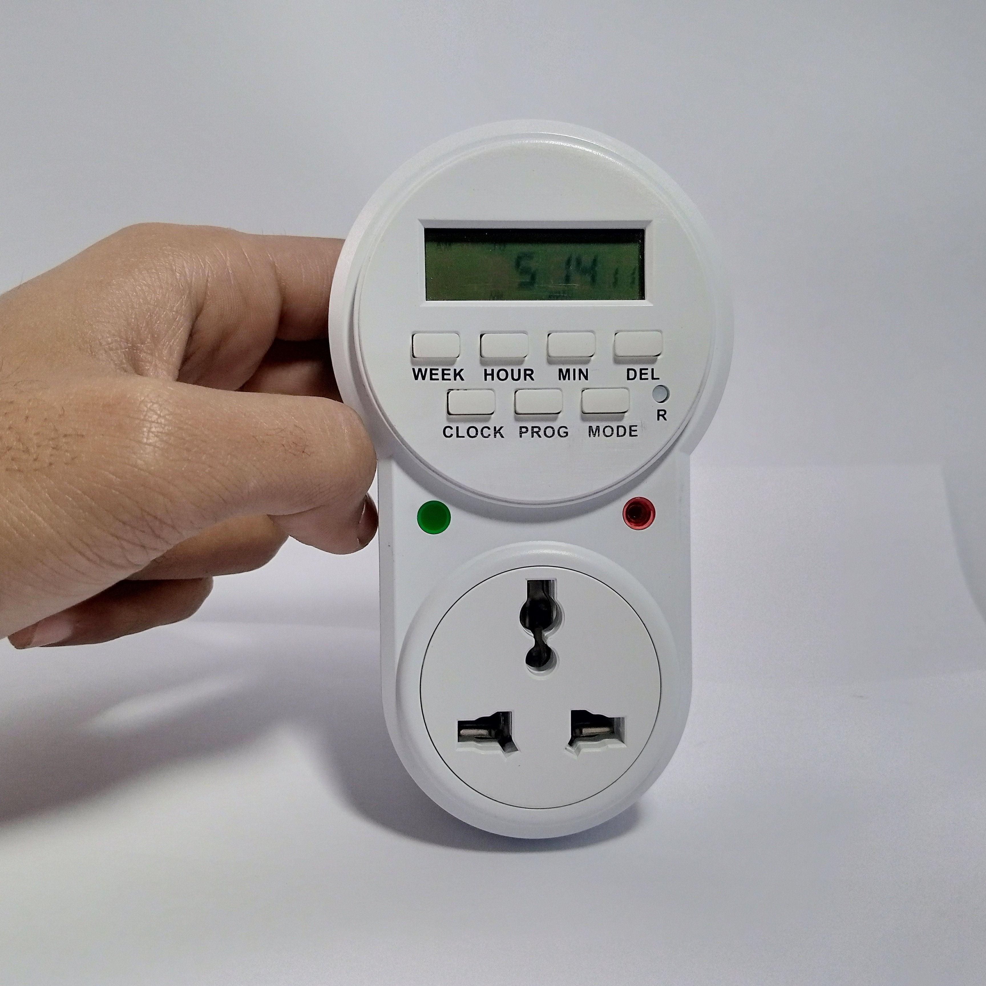 GET02A-VN Weekly Digital Timer Plug in Pakistan thumbnail 3