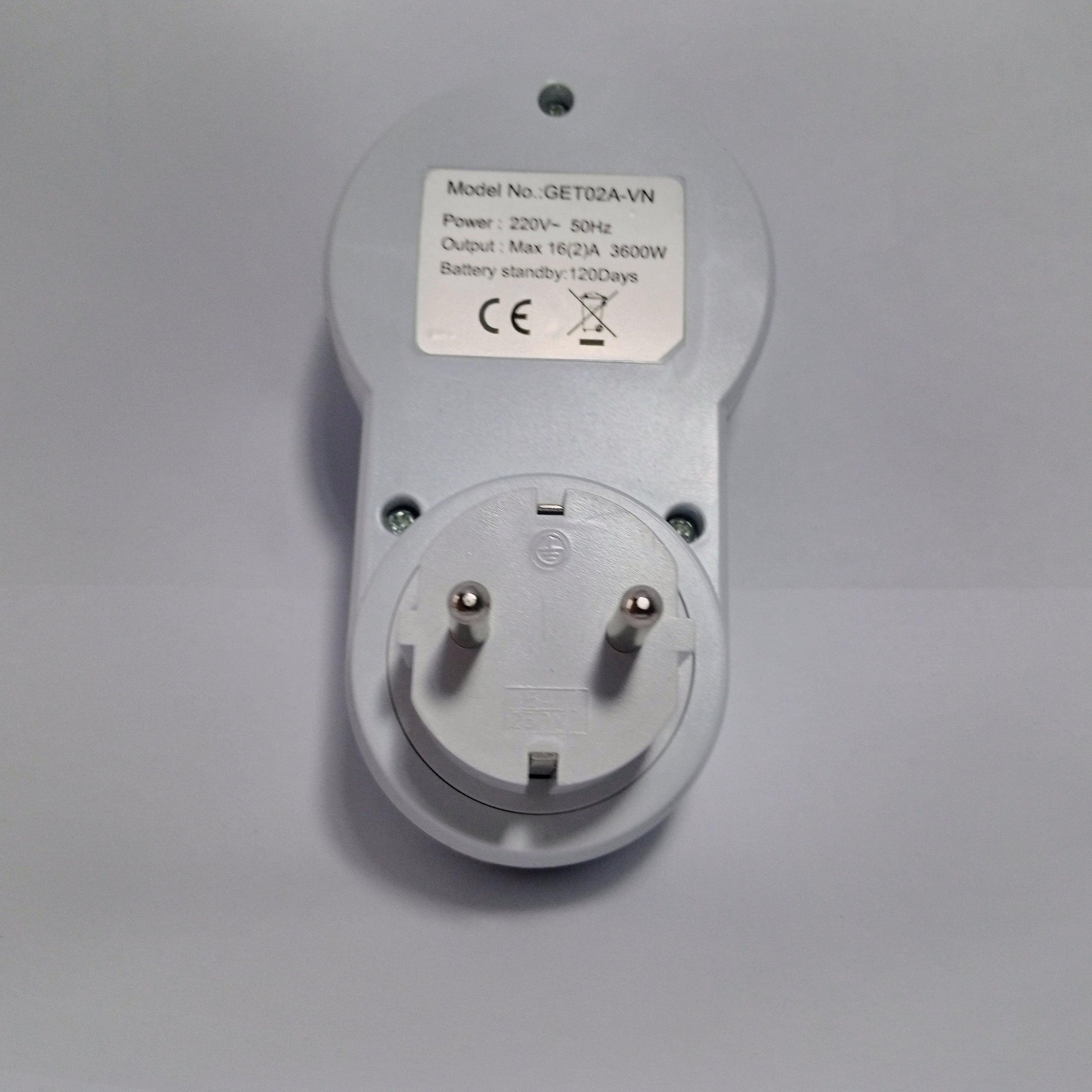 GET02A-VN Weekly Digital Timer Plug in Pakistan thumbnail 4