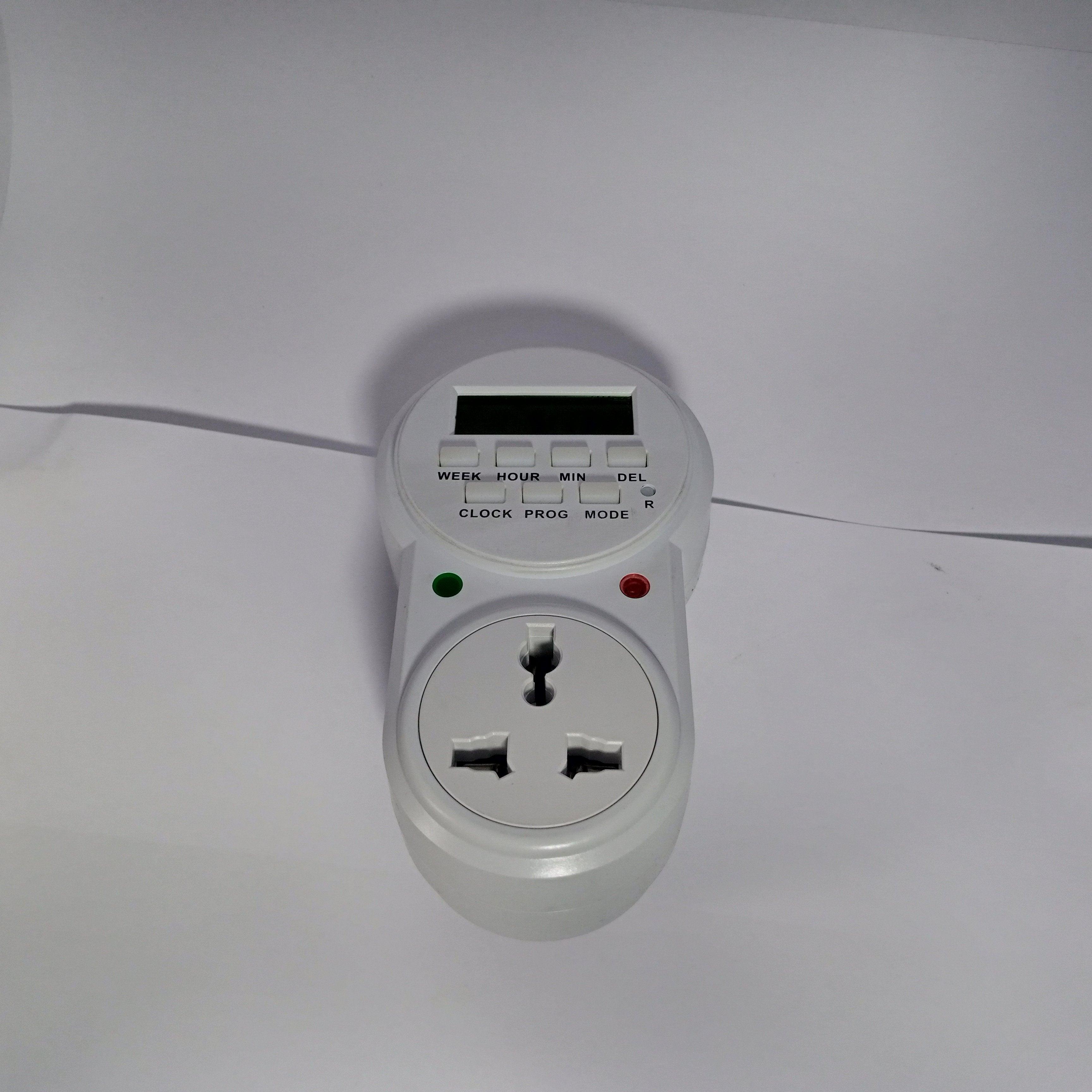 GET02A-VN Weekly Digital Timer Plug in Pakistan thumbnail 5