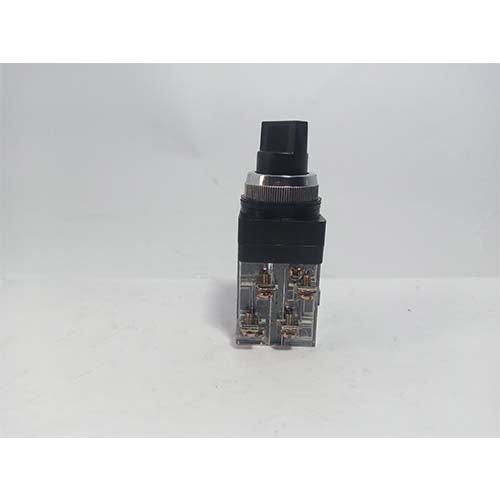 2 Positions Selector Lock Black Rotary Switch 250VAC 6A in Pakistan