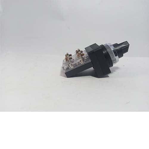 2 Positions Selector Lock Black Rotary Switch 250VAC 6A in Pakistan thumbnail 2