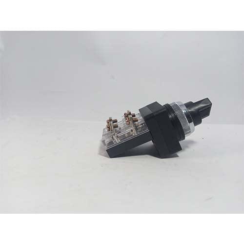 2 Positions Selector Lock Black Rotary Switch 250VAC 6A in Pakistan thumbnail 4