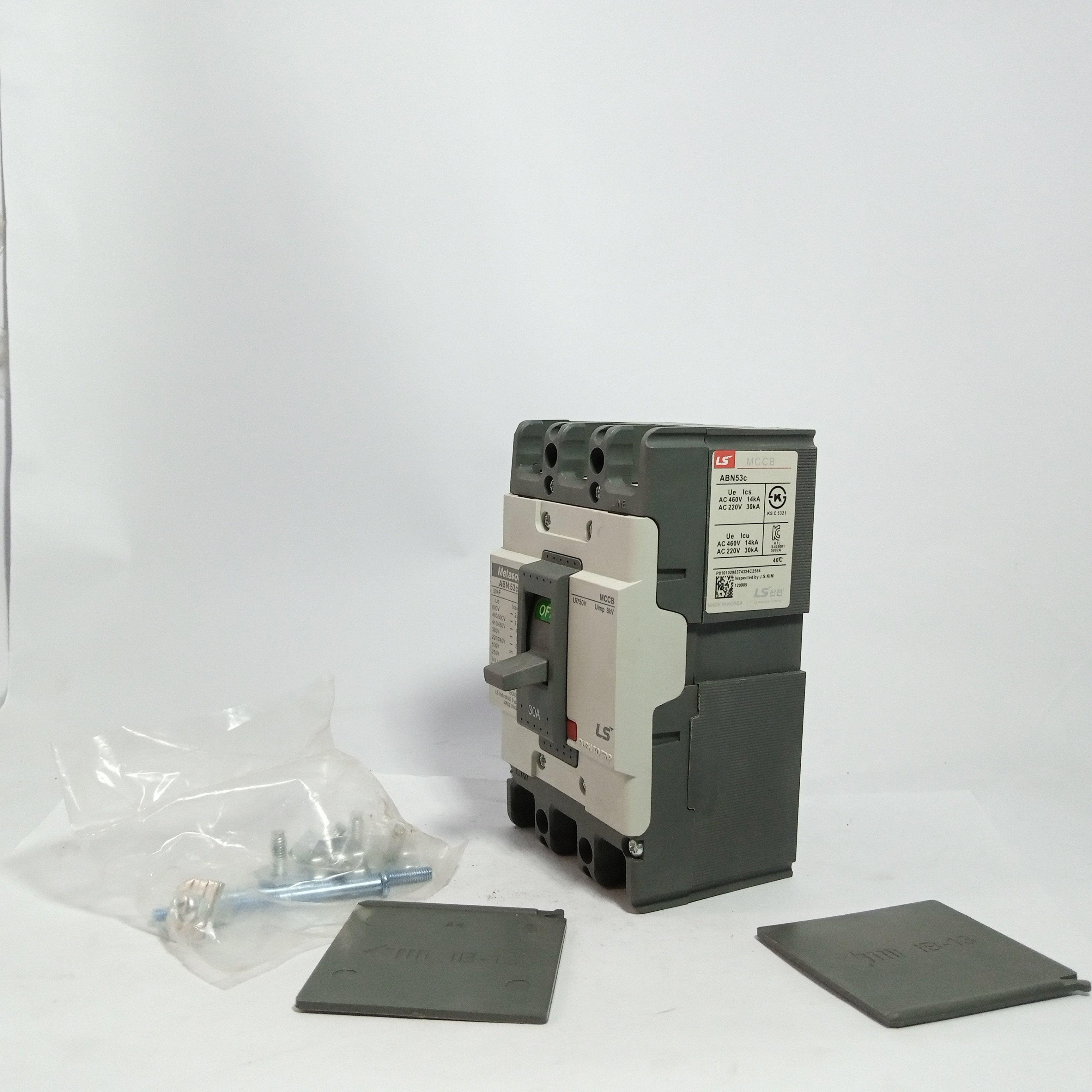 LS Metasol ABN 53C 50AF Molded Case Circuit Breaker 3P MCCB N-Type in Pakistan - 30A thumbnail 2
