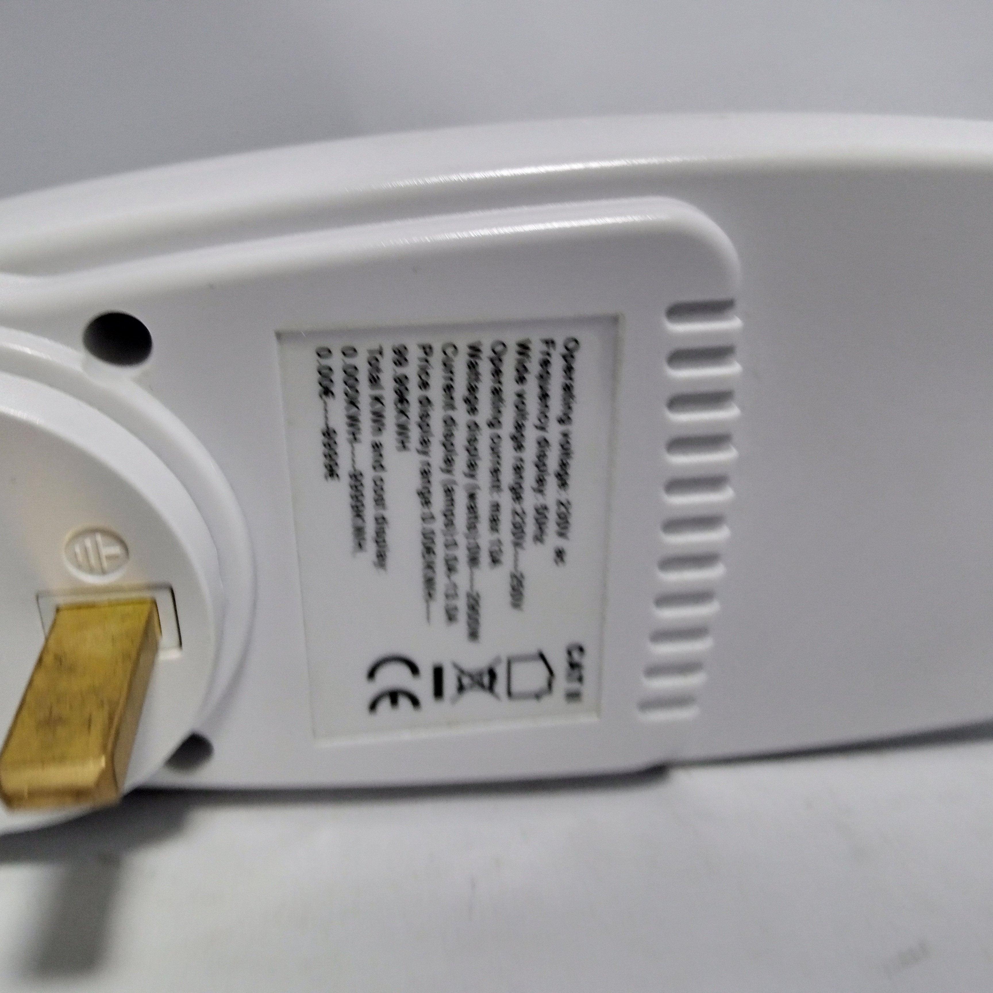SINOTIMER Plug Socket Voltage Wattmeter AC Electricity Analyzer Monitor thumbnail 5