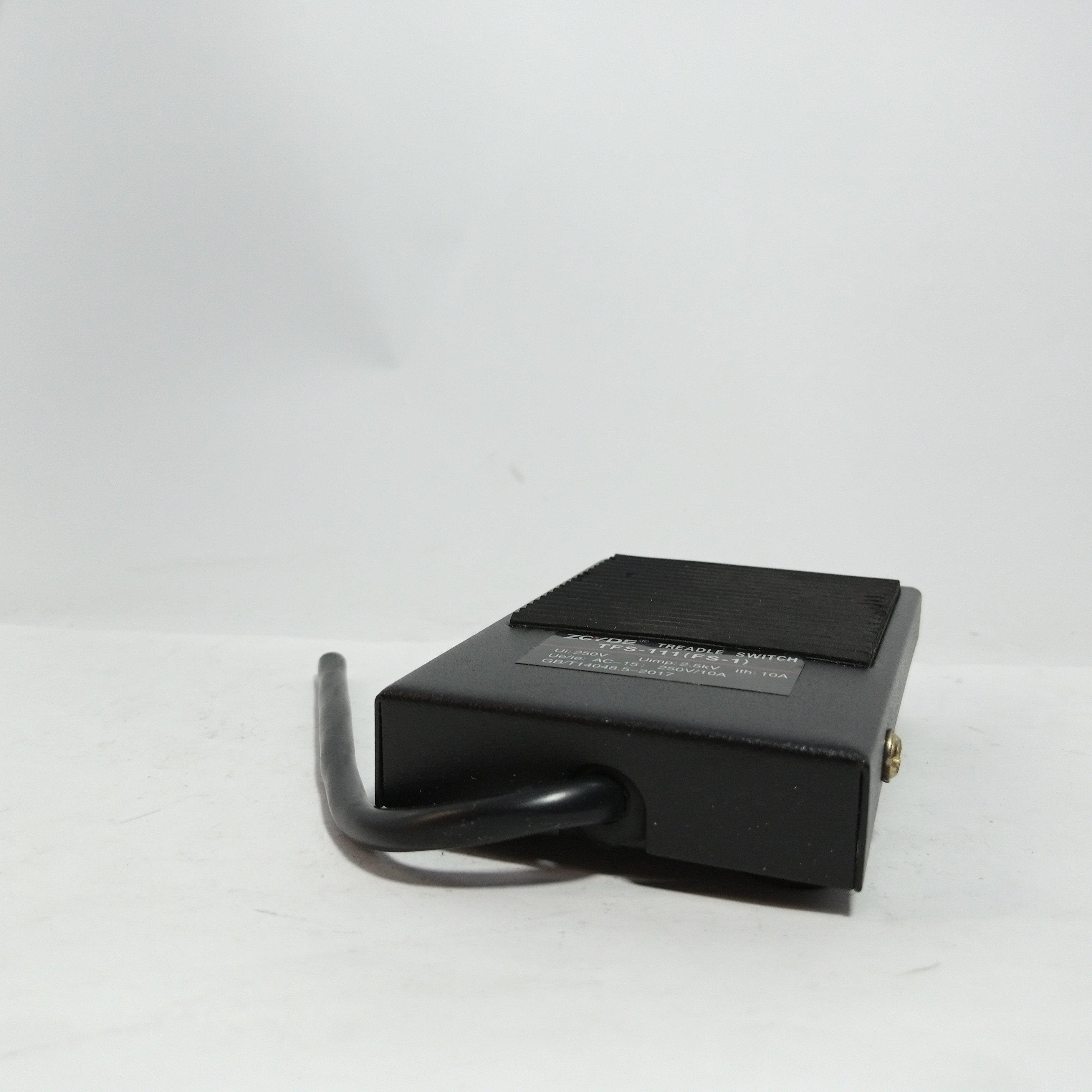 Foot Pedal Switch TFS-111 TFS-1 250V-10A Iron Cover in Pakistan thumbnail 2