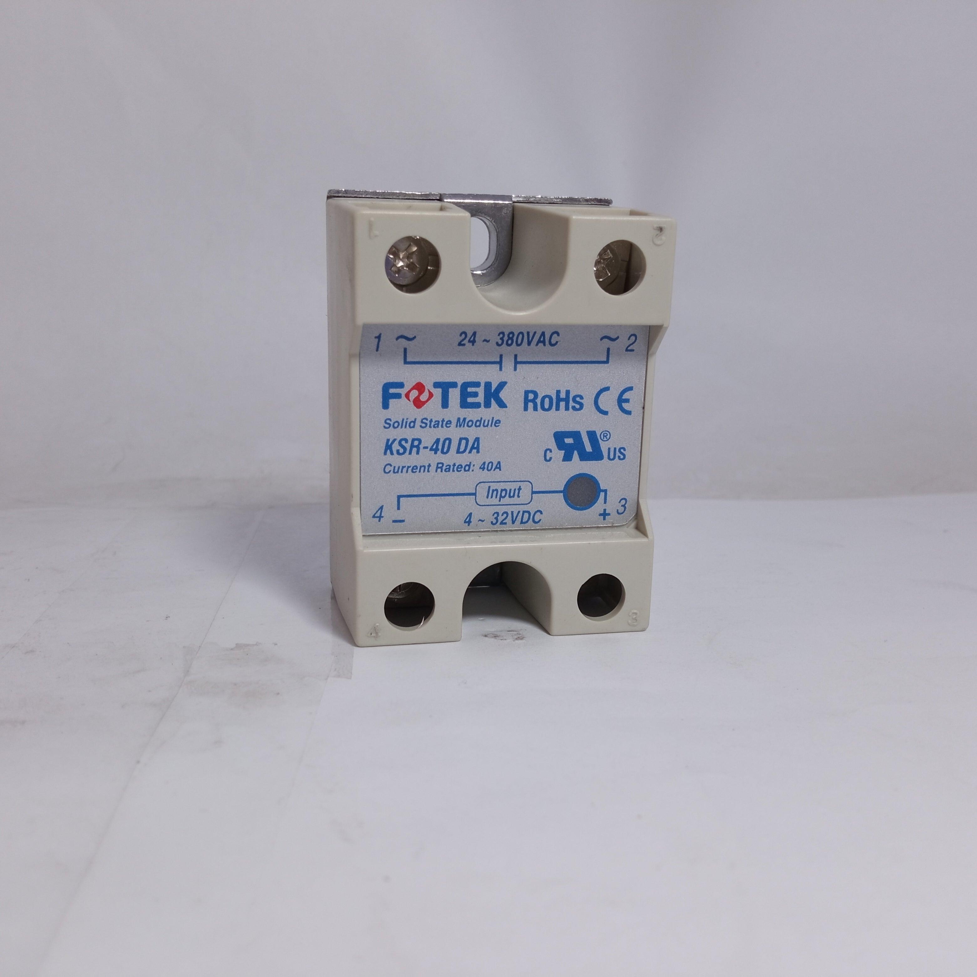 KSR FOTEK Solid State Relay Original (Taiwan) - KSR-80DA